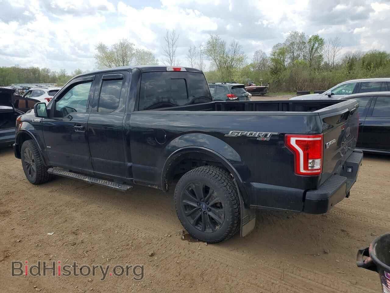 2017 FORD F150 - VIN: 1FTEX1EP4HFC12177 - Фото 2