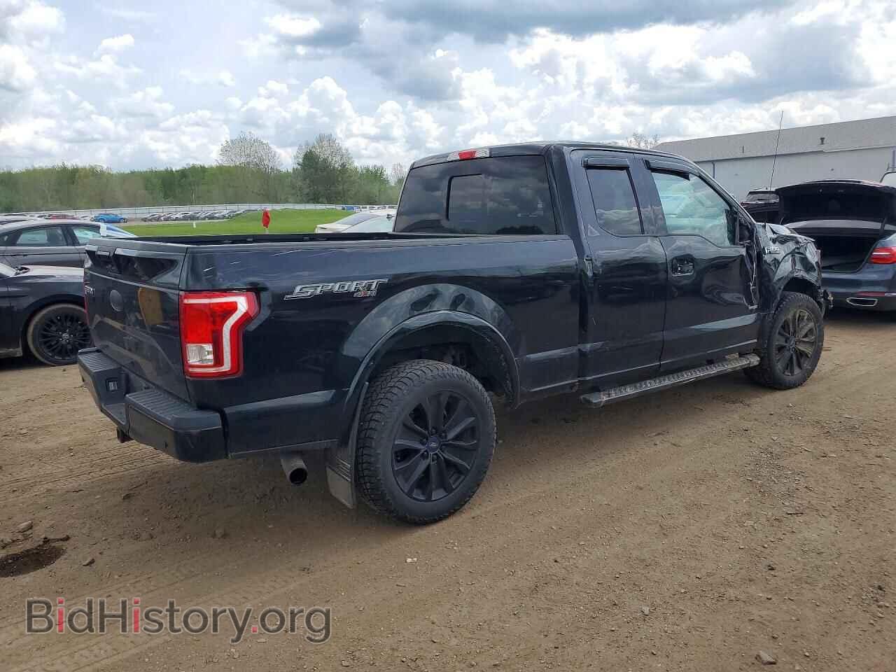 2017 FORD F150 - VIN: 1FTEX1EP4HFC12177 - Фото 3
