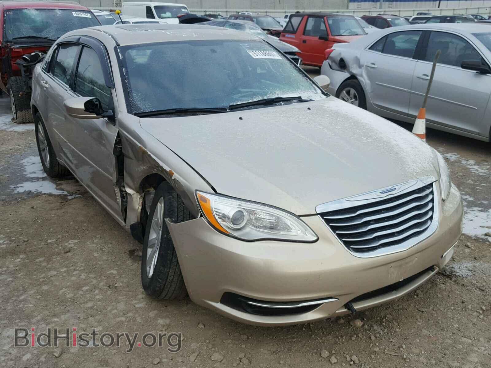 Фотография 1C3CCBBG1DN678604 - CHRYSLER 200 2013
