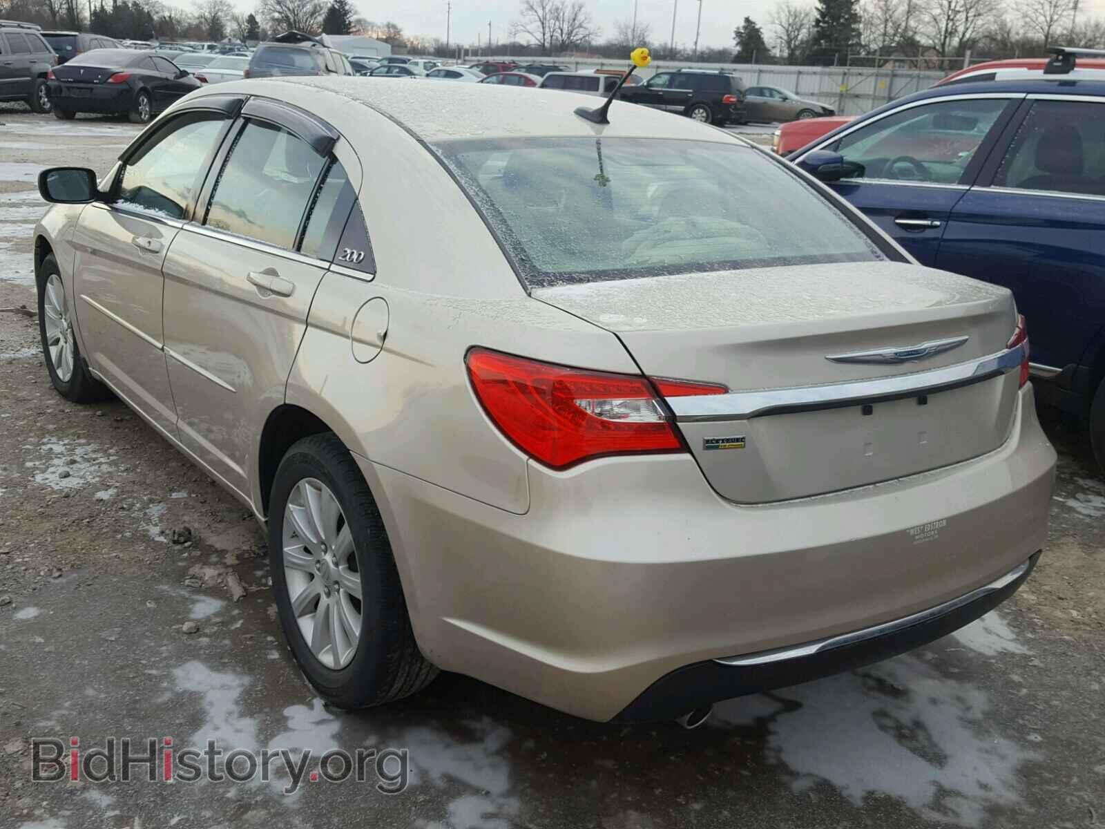 2013 CHRYSLER 200 - VIN: 1C3CCBBG1DN678604 - Фото 3