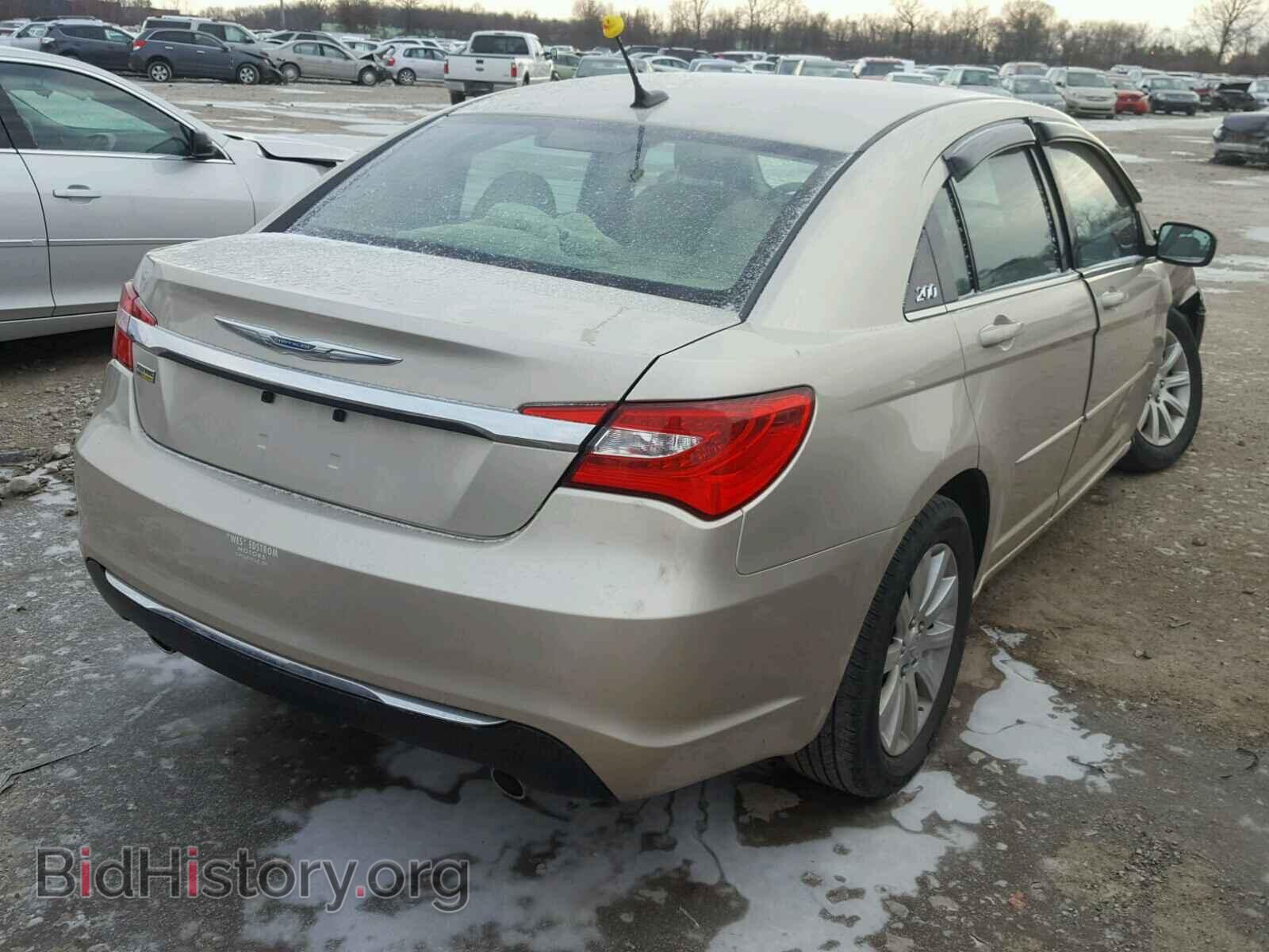 2013 CHRYSLER 200 - VIN: 1C3CCBBG1DN678604 - Фото 4