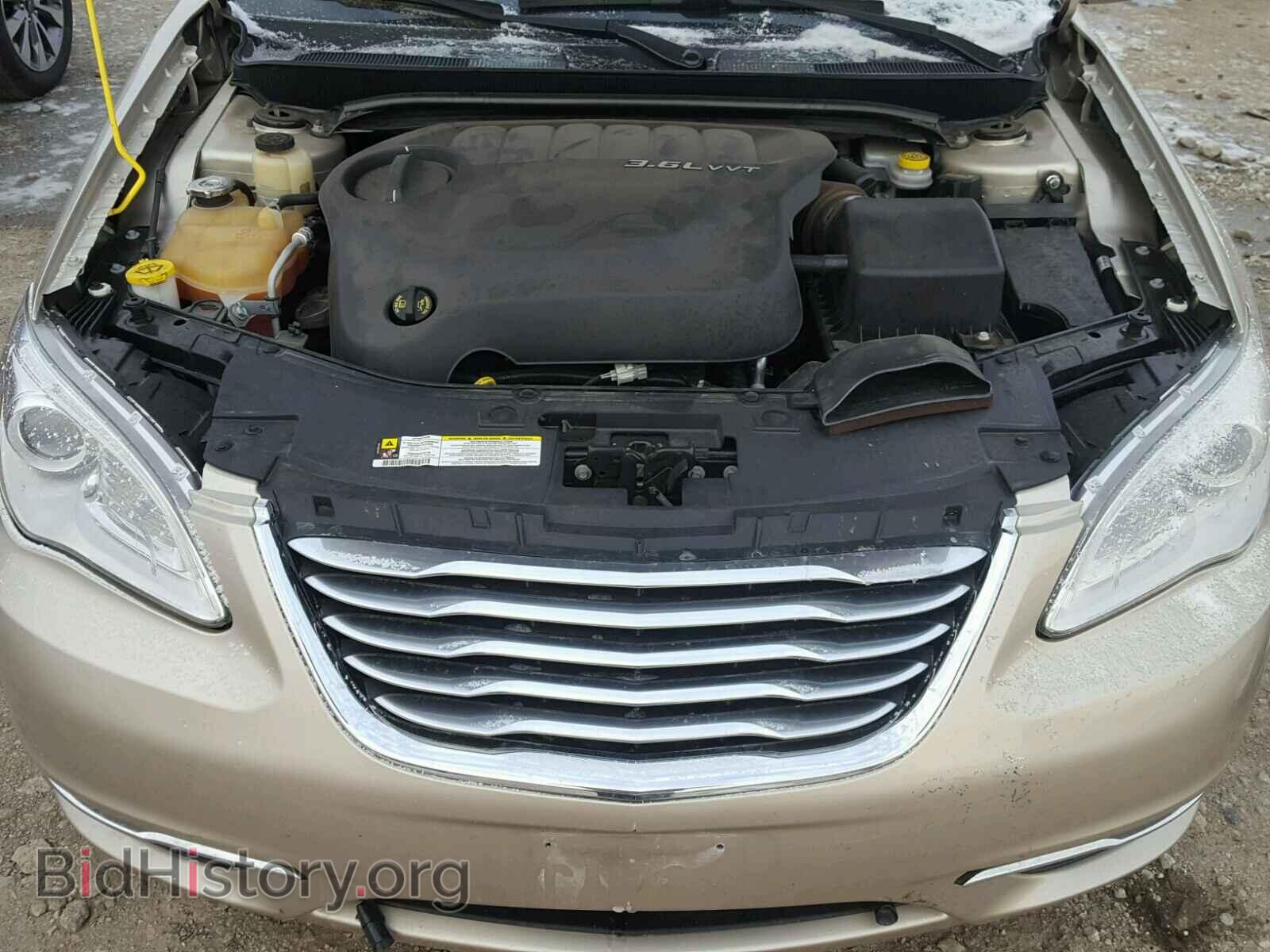 2013 CHRYSLER 200 - VIN: 1C3CCBBG1DN678604 - Фото 7
