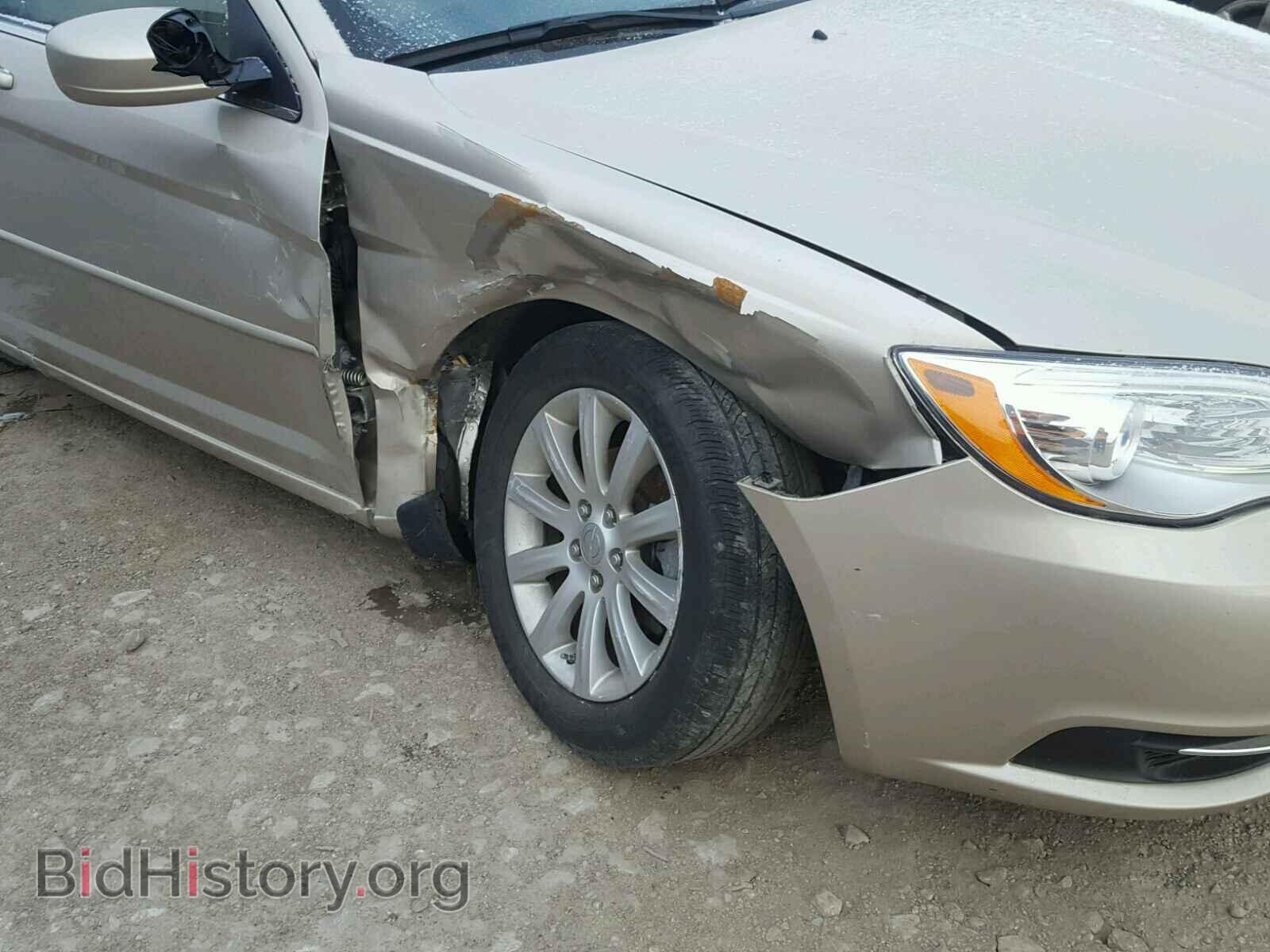 2013 CHRYSLER 200 - VIN: 1C3CCBBG1DN678604 - Фото 9