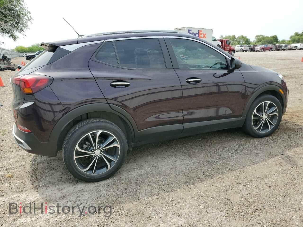 2021 BUICK ENCORE - VIN: KL4MMDS21MB057291 - Фото 3