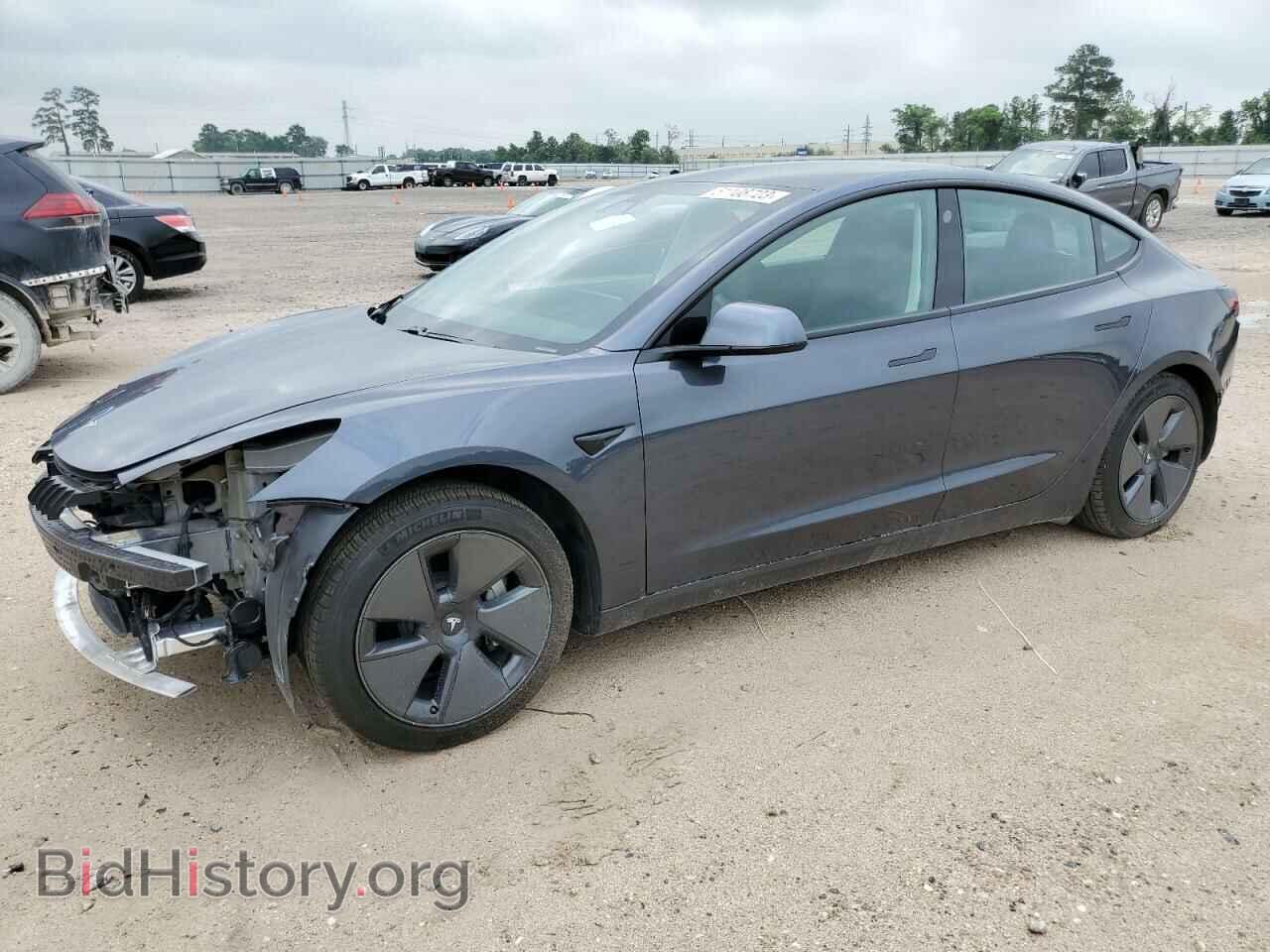 Photo 5YJ3E1EA3MF028453 - TESLA MODEL 3 2021