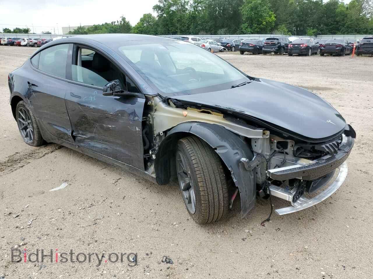 2021 TESLA MODEL 3 - VIN: 5YJ3E1EA3MF028453 - Photo 4