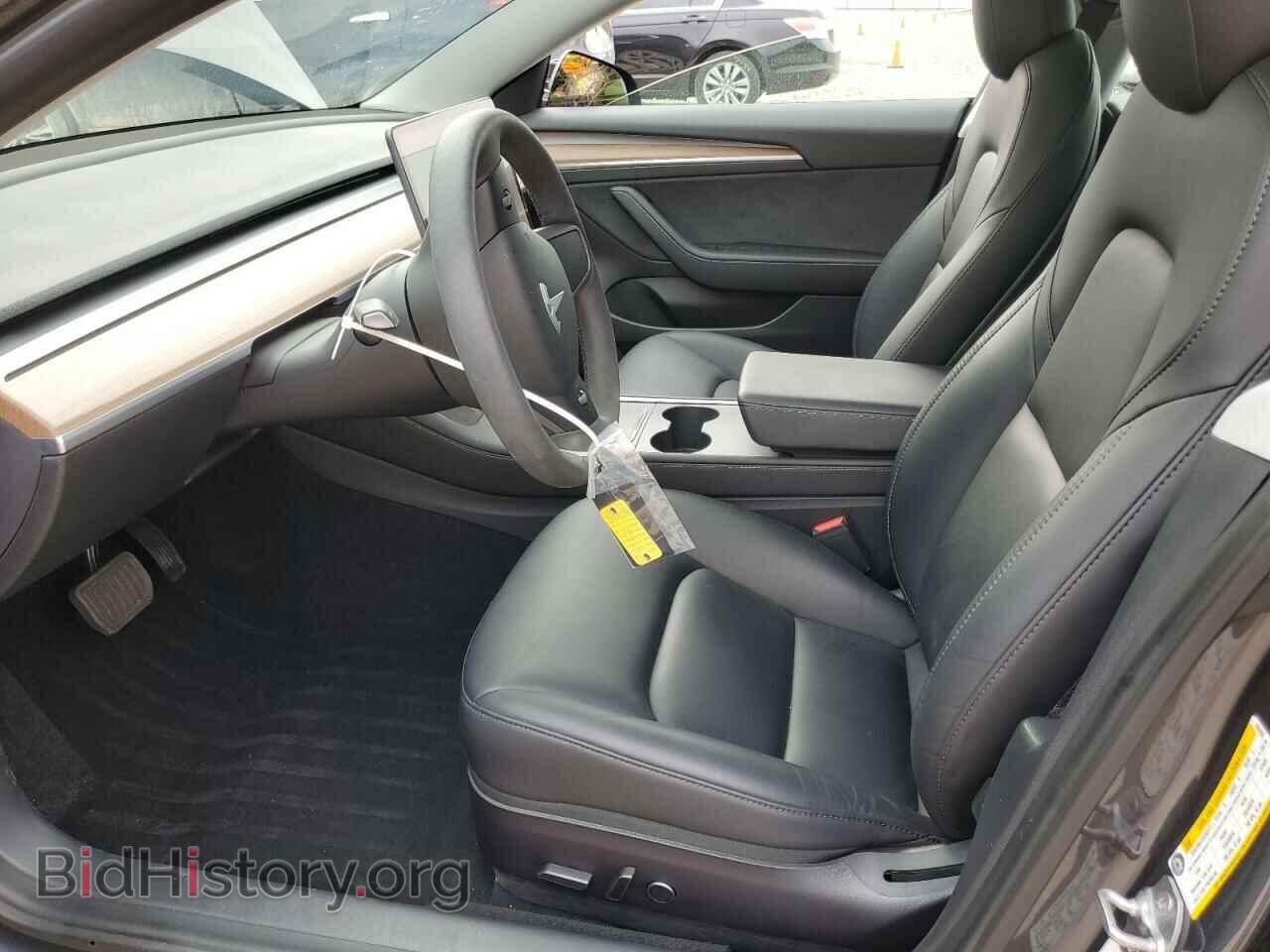 2021 TESLA MODEL 3 - VIN: 5YJ3E1EA3MF028453 - Photo 7