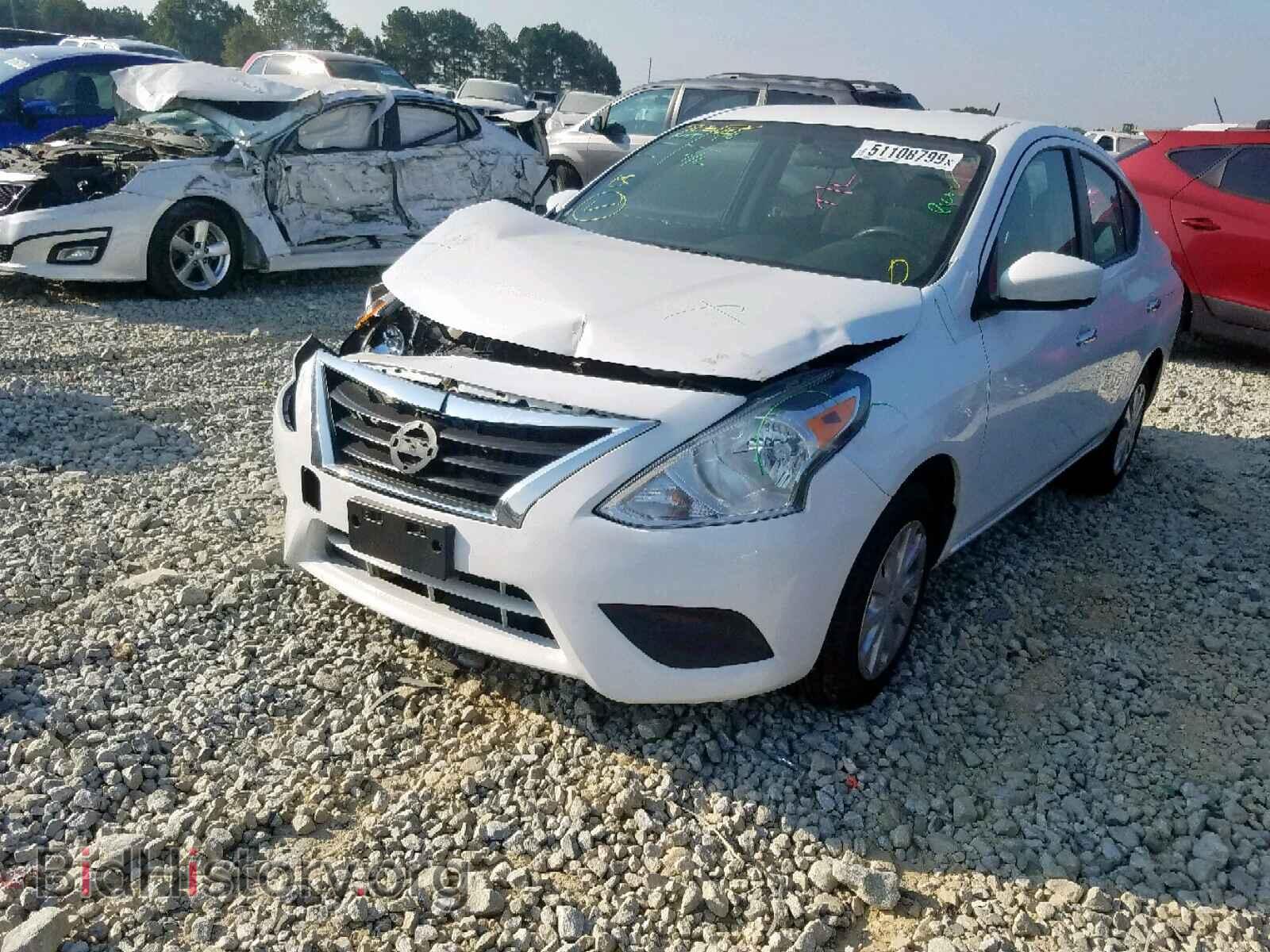 2017 NISSAN VERSA - VIN: 3N1CN7AP3HL875836 - Фото 2