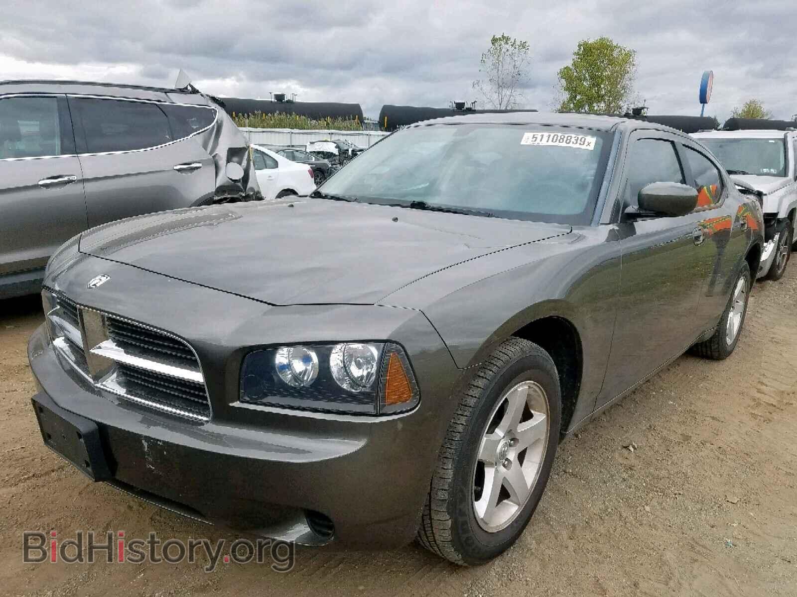 2010 DODGE CHARGER - VIN: 2B3CA4CDXAH217506 - Фото 2