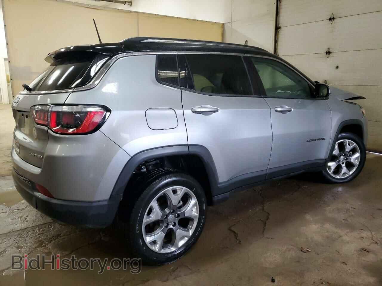 2020 JEEP COMPASS - VIN: 3C4NJDCB6LT223349 - Фото 3
