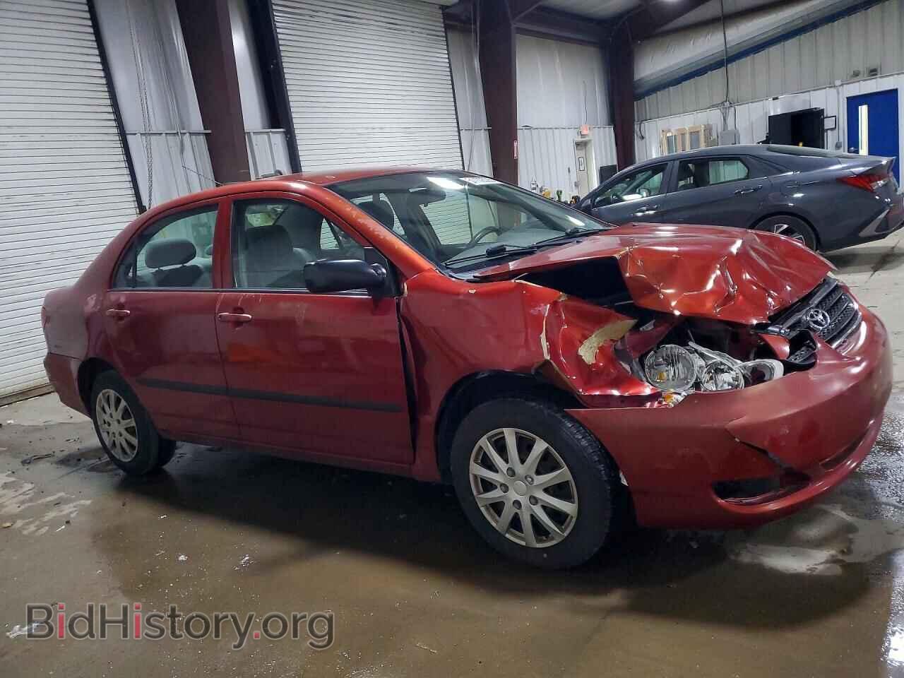 2006 TOYOTA COROLLA - VIN: 2T1BR32E76C589958 - Фото 4