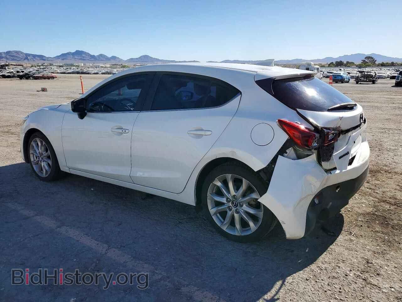 2015 MAZDA 3 - VIN: JM1BM1M38F1269907 - Фото 2