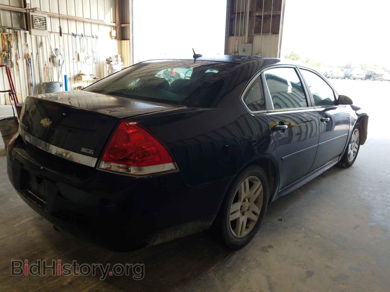 2011 CHEVROLET IMPALA - VIN: 2G1WB5EK5B1184038 - Фото 4