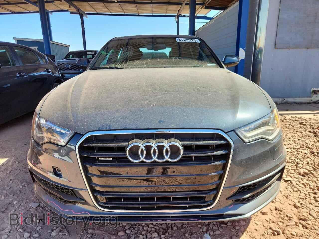 2013 AUDI A6 - VIN: WAUHGAFC7DN122222 - Фото 5
