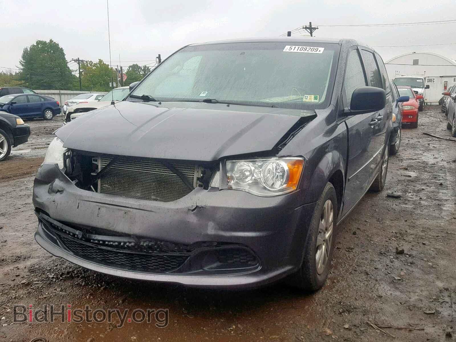 2017 DODGE GRAND CARA - VIN: 2C4RDGBG4HR607048 - Фото 2