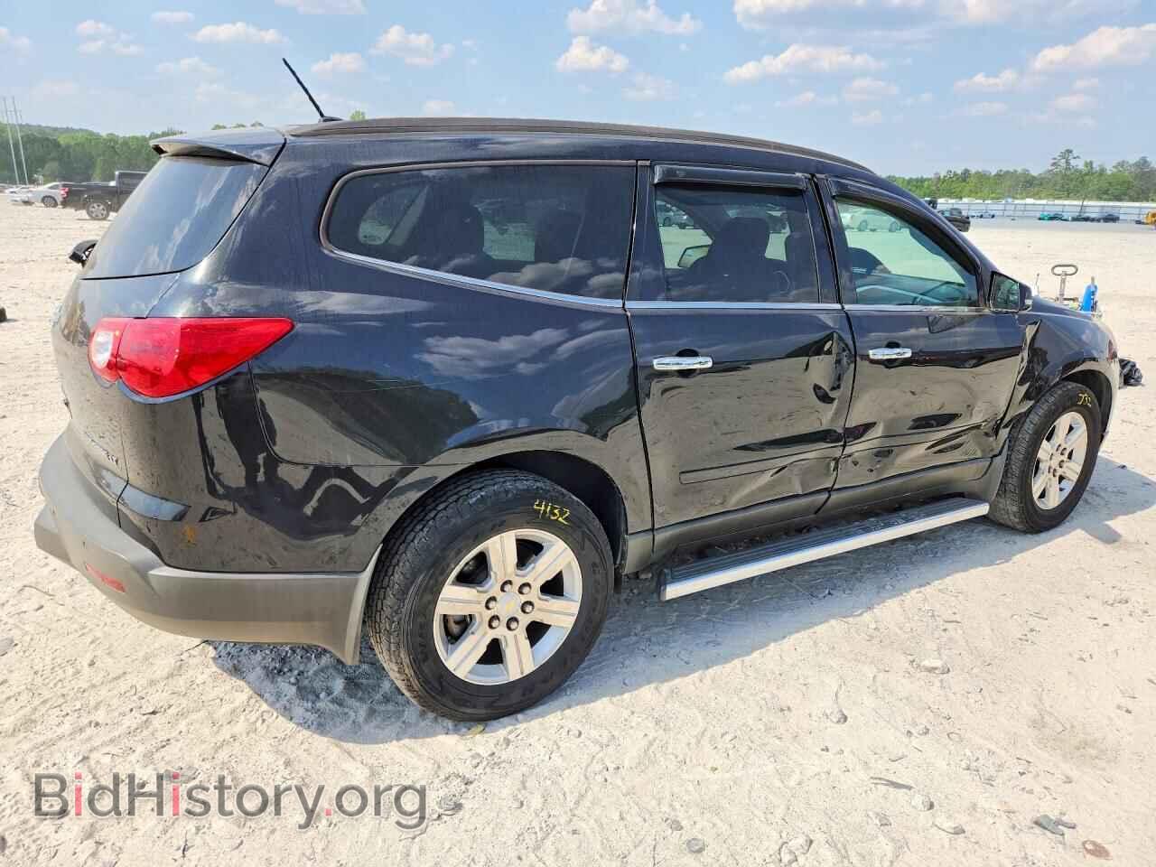 2012 CHEVROLET TRAVERSE - VIN: 1GNKRJED9CJ361507 - Фото 3