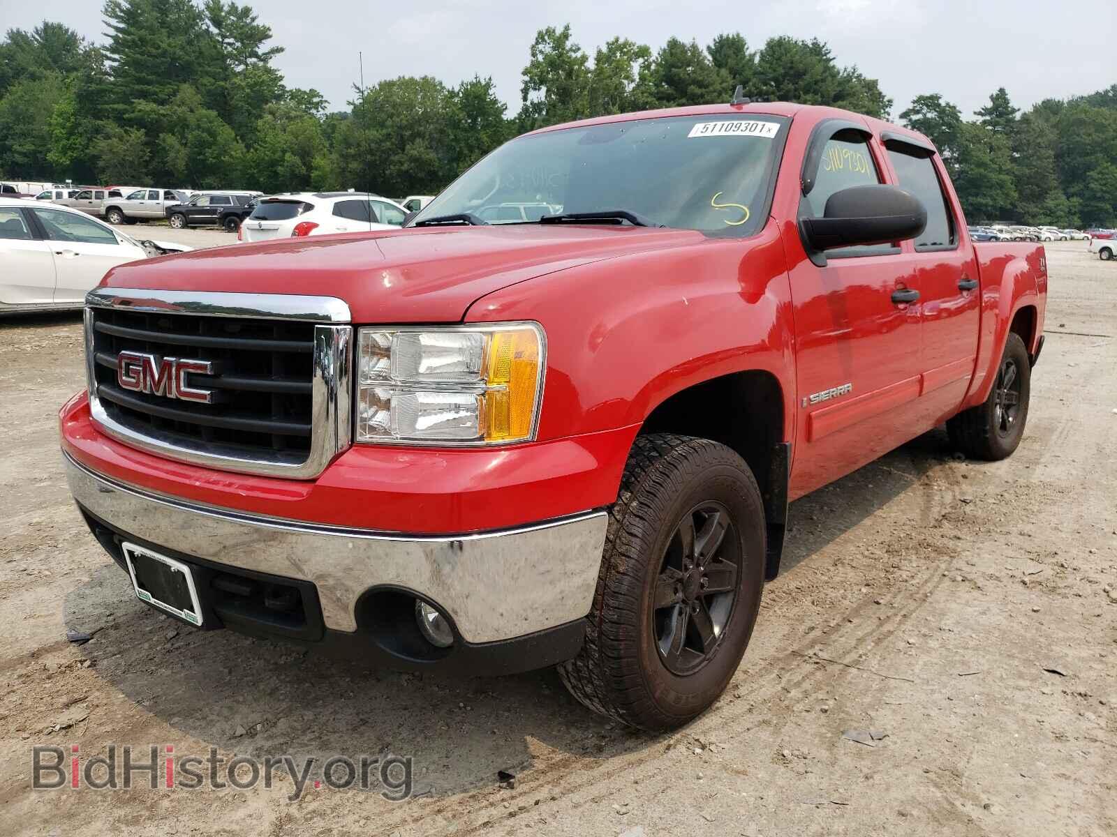 2007 GMC SIERRA - VIN: 2GTEK13M271660351 - Фото 2