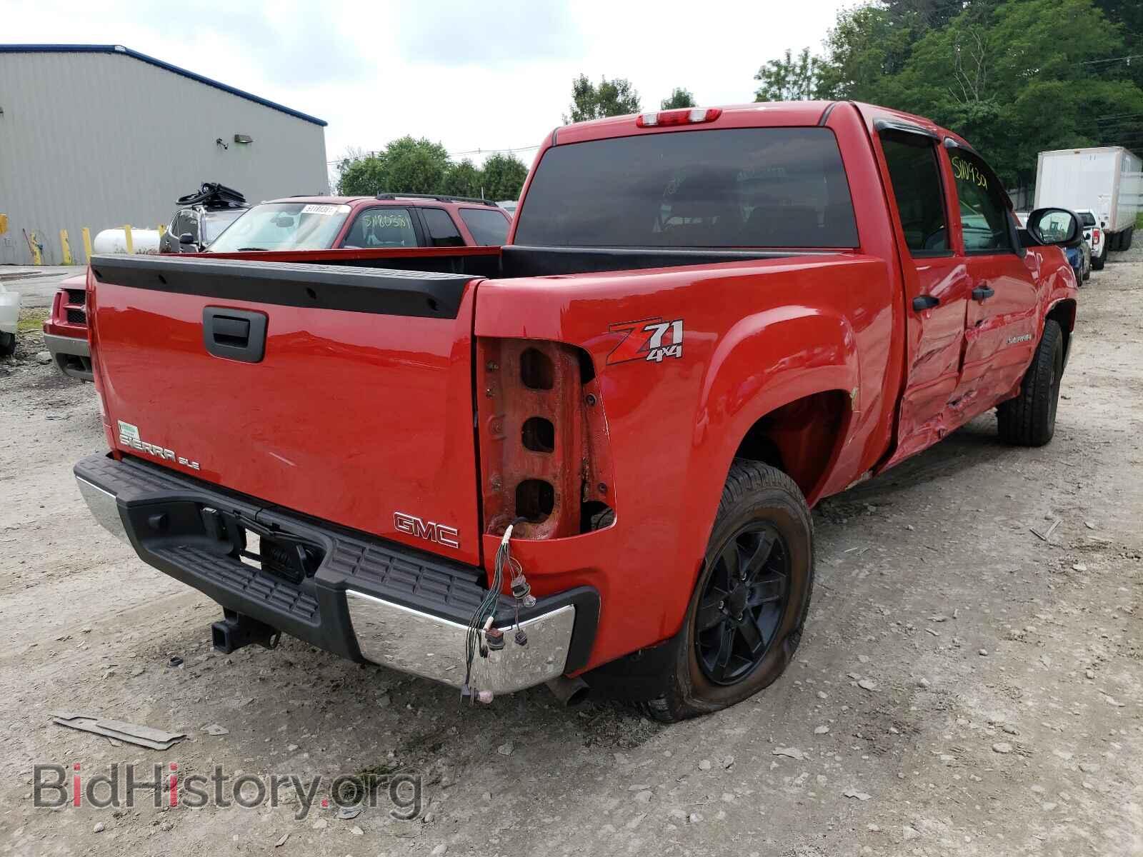 2007 GMC SIERRA - VIN: 2GTEK13M271660351 - Фото 4