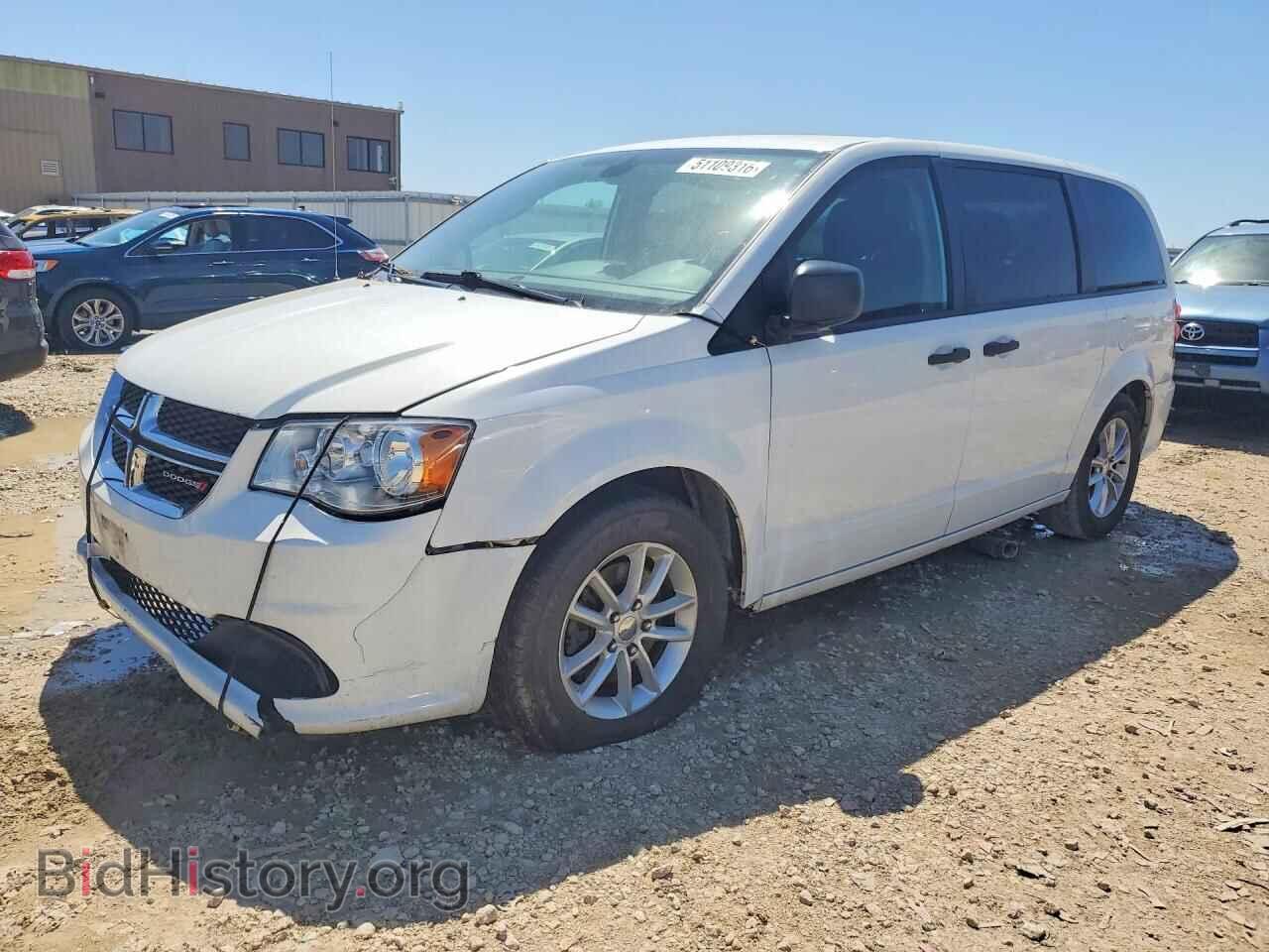 Photo 2C4RDGBG0KR553514 - DODGE CARAVAN 2019