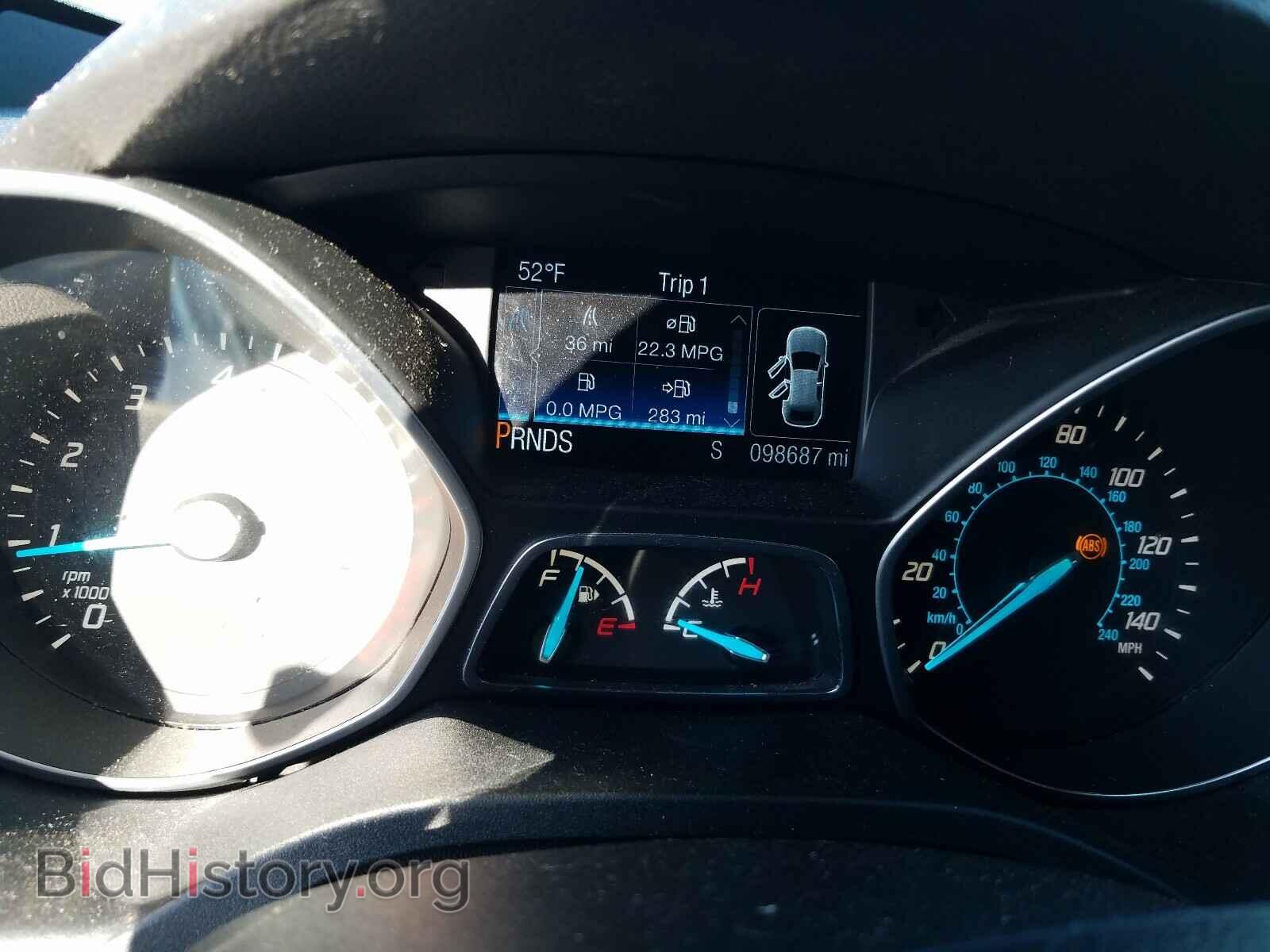 2014 FORD ESCAPE - VIN: 1FMCU0J92EUC29354 - Photo 8