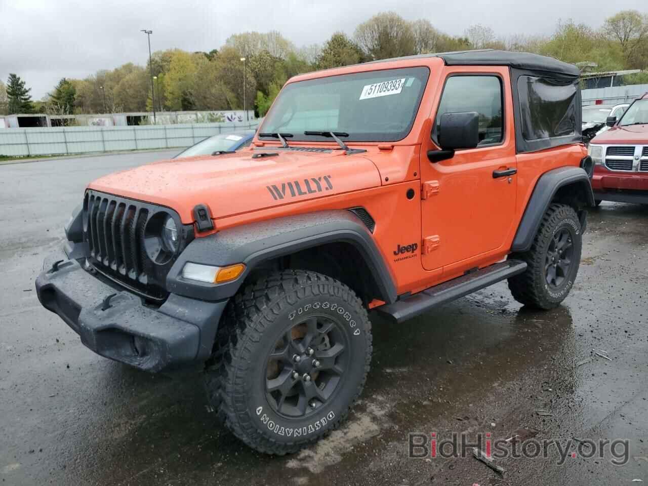 Фотография 1C4GJXAG0LW281931 - JEEP WRANGLER 2020