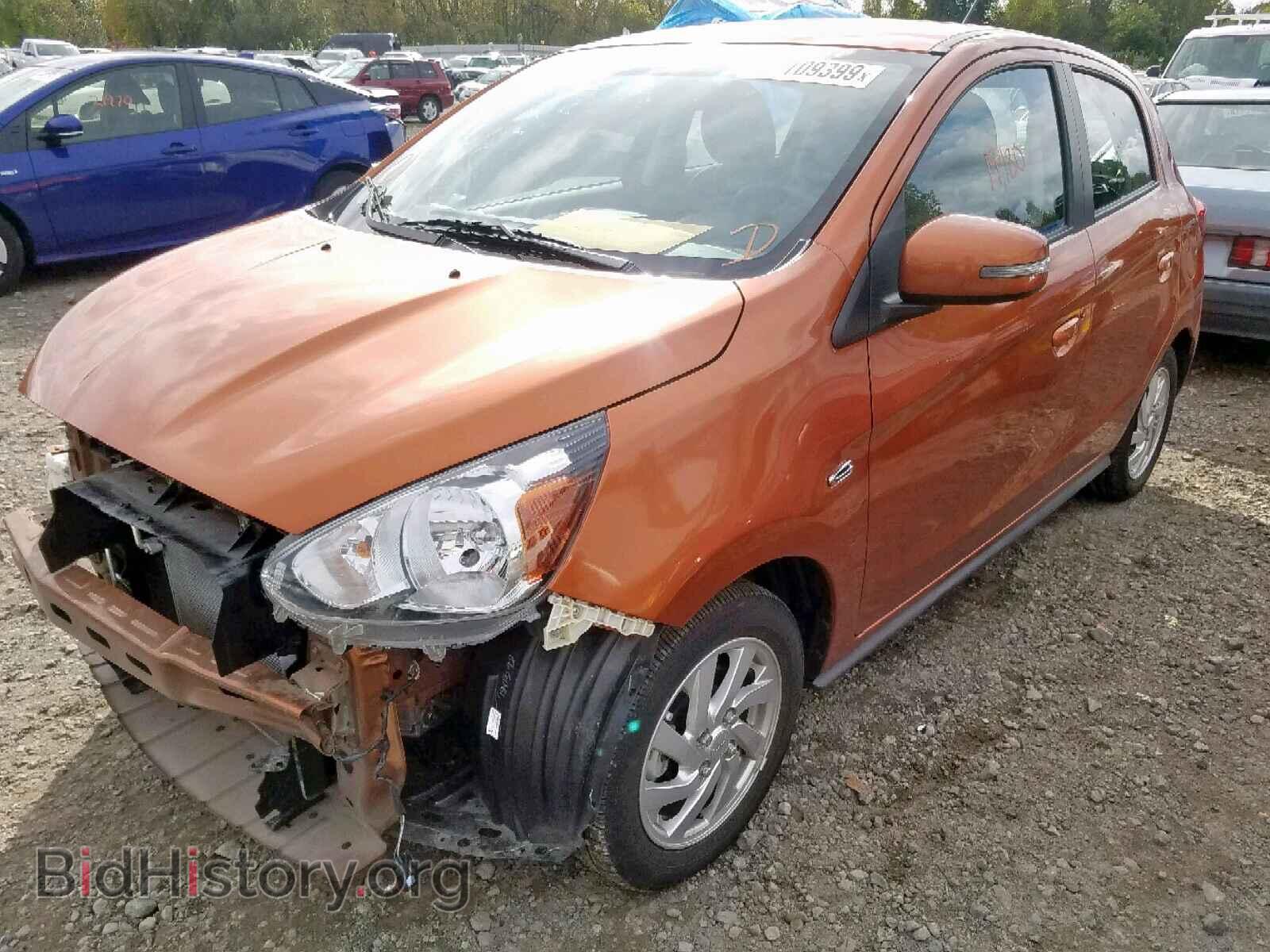 2017 MITSUBISHI MIRAGE - VIN: ML32A4HJ1HH013401 - Фото 2