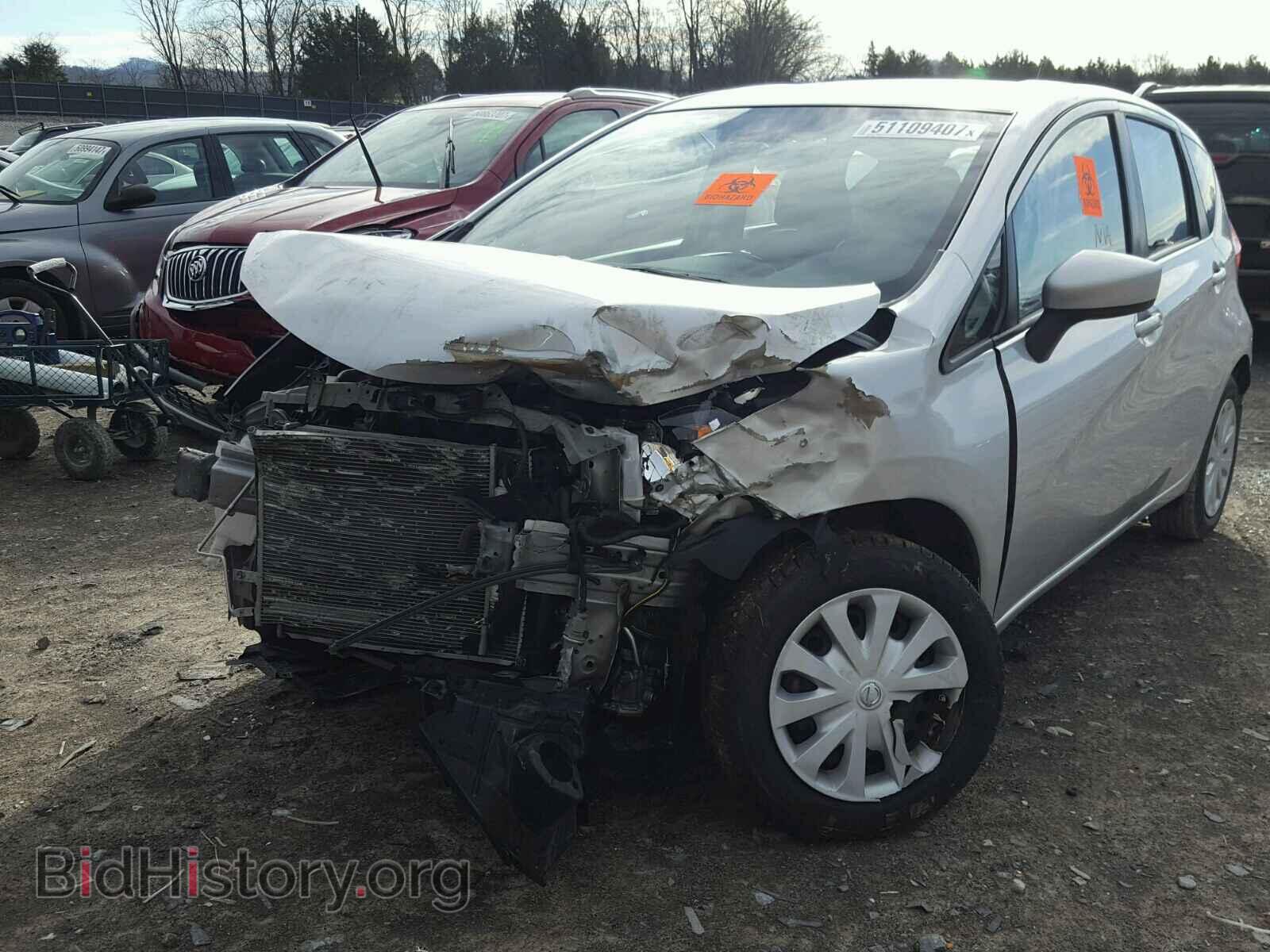 2016 NISSAN VERSA - VIN: 3N1CE2CP2GL381689 - Фото 2