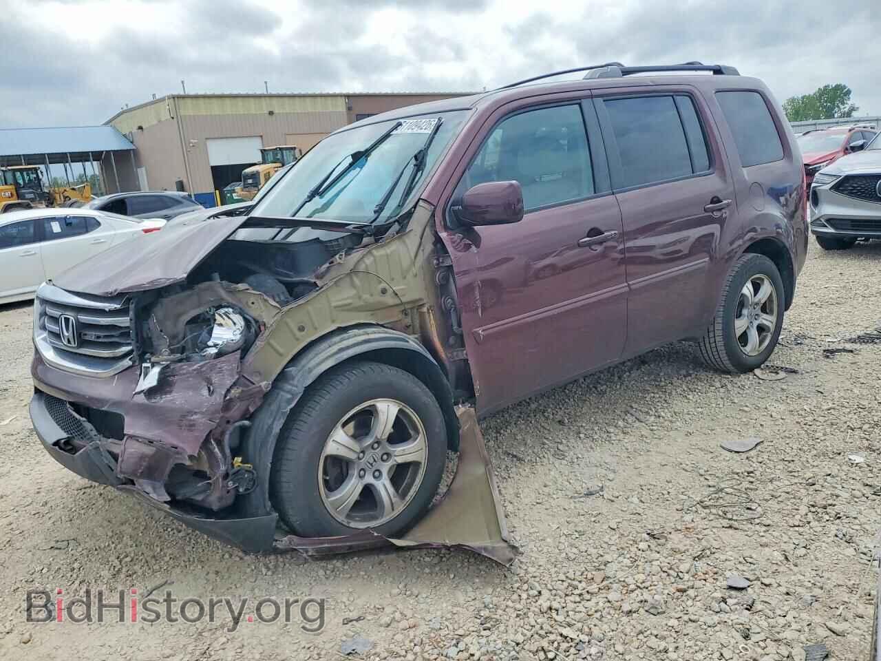 Фотография 5FNYF4H58DB072516 - HONDA PILOT 2013