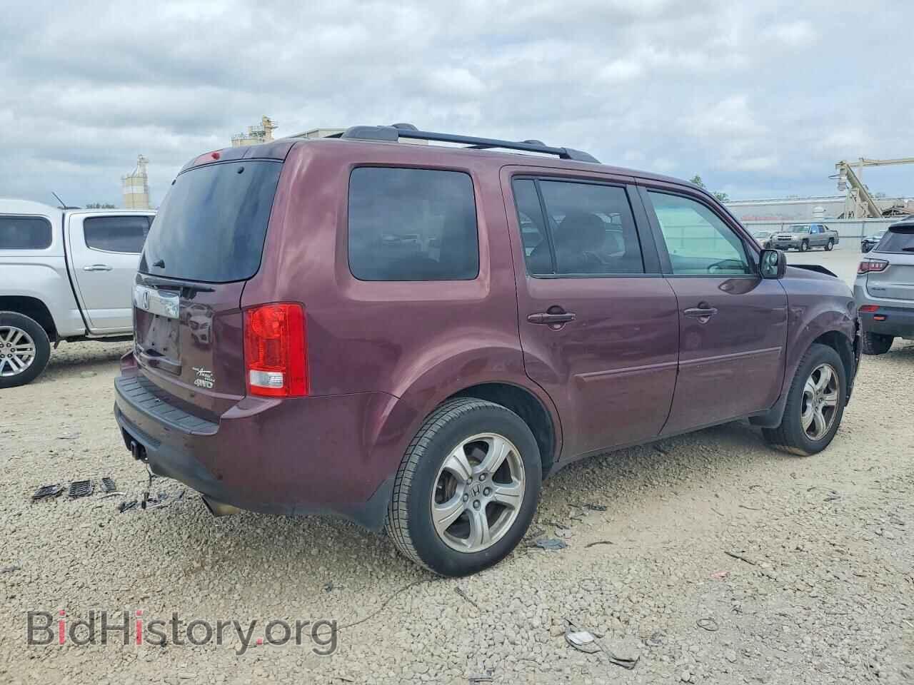 2013 HONDA PILOT - VIN: 5FNYF4H58DB072516 - Фото 3