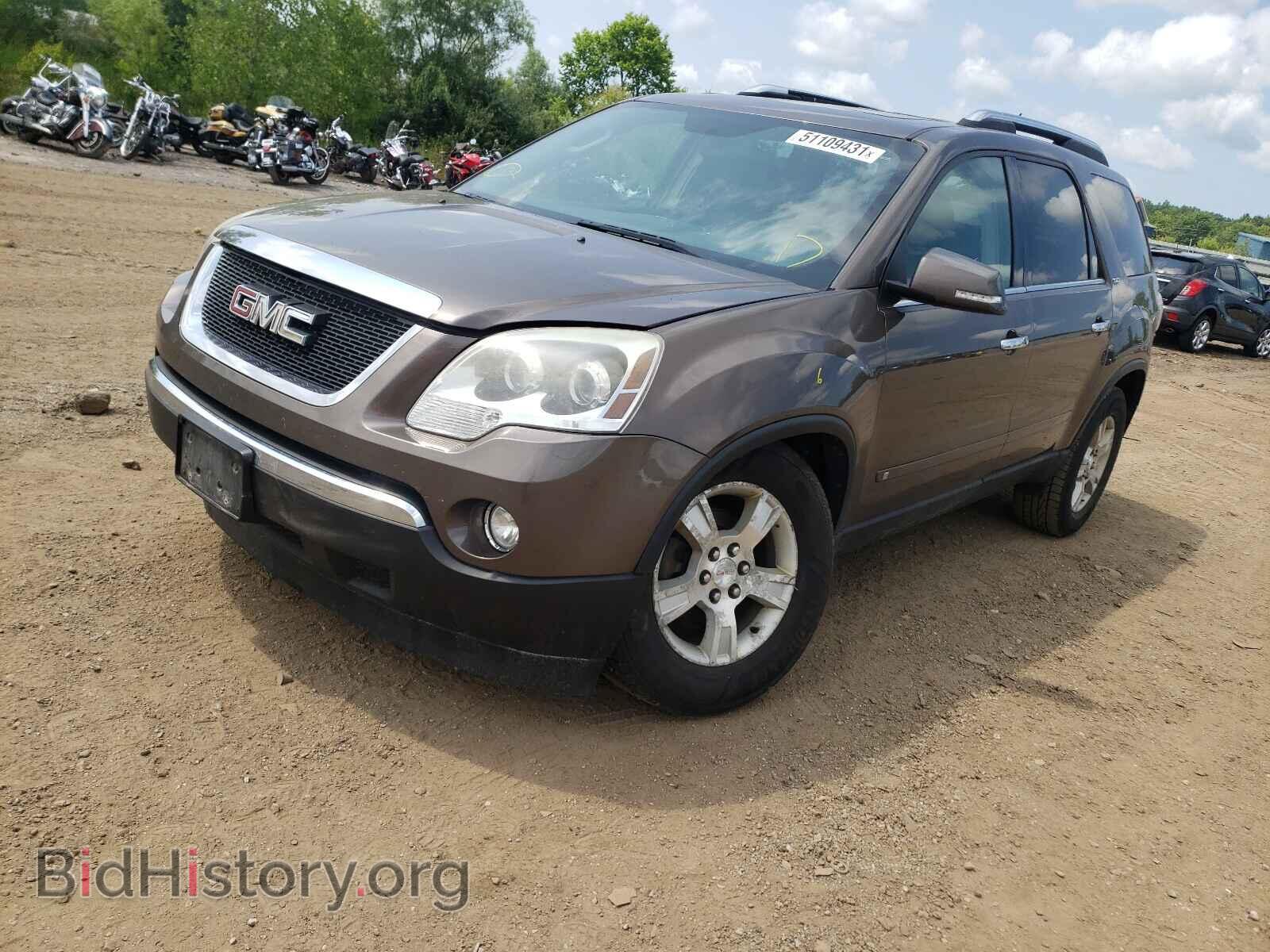 2009 GMC ACADIA - VIN: 1GKER23D79J169627 - Фото 2