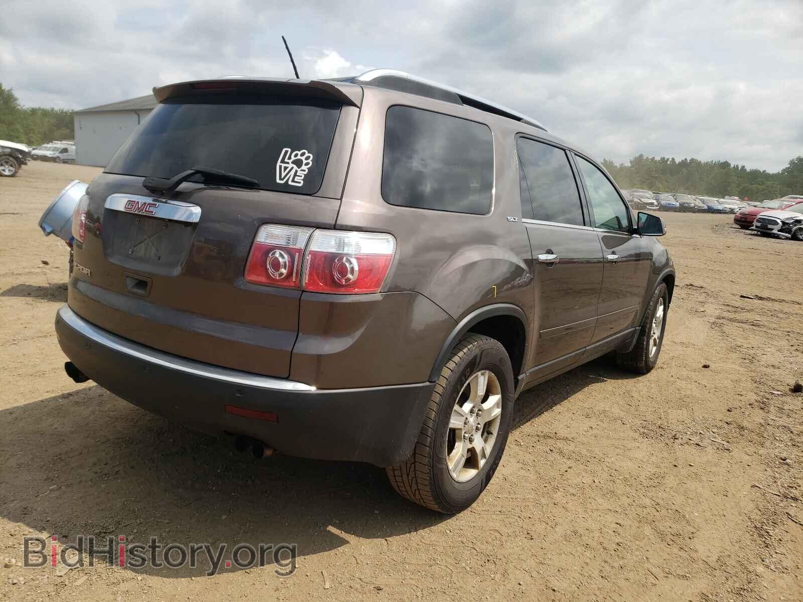 2009 GMC ACADIA - VIN: 1GKER23D79J169627 - Фото 4
