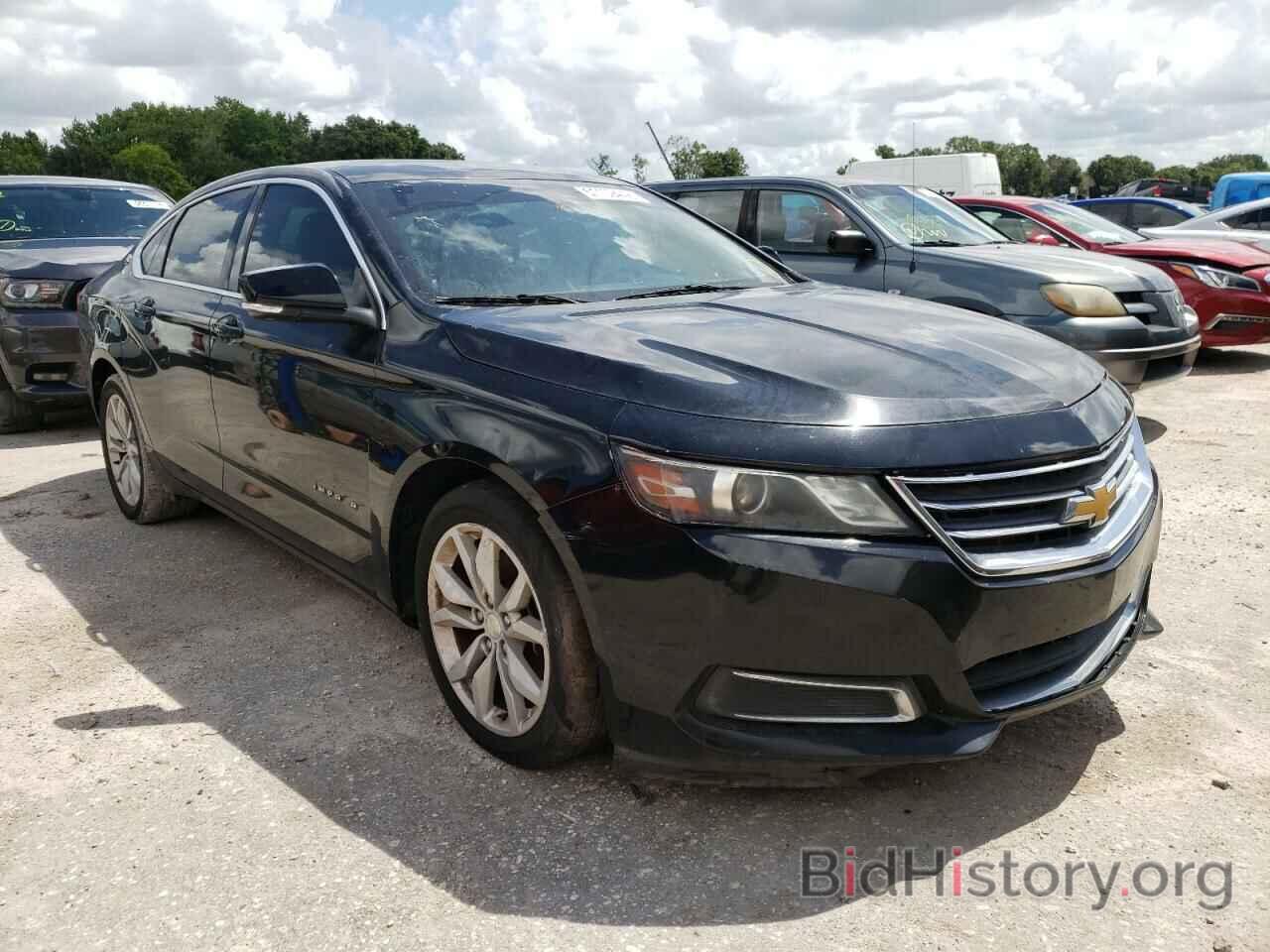 Photo 2G1115S31G9116550 - CHEVROLET IMPALA 2016