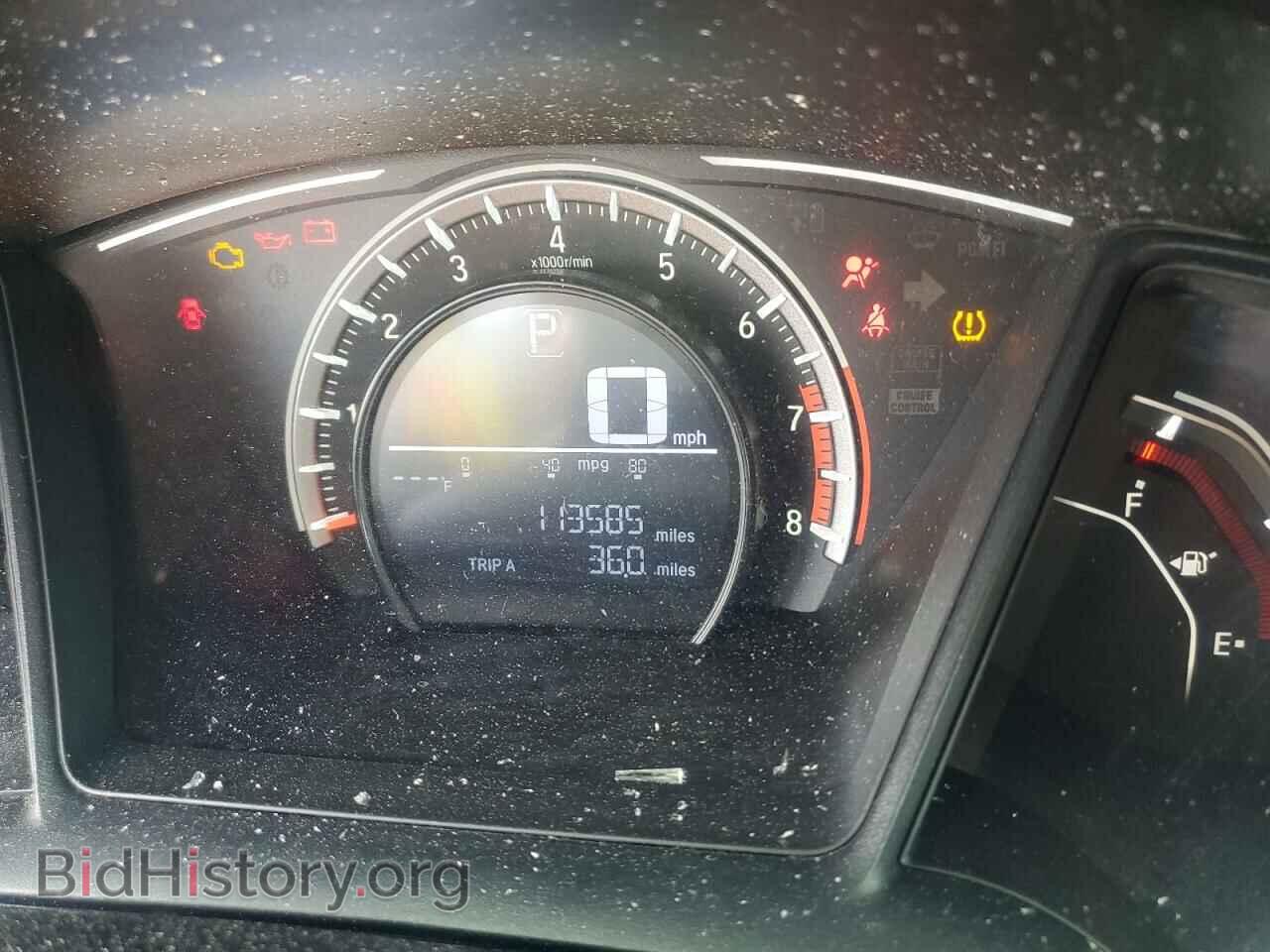 2017 HONDA CIVIC - VIN: 19XFC2F5XHE228428 - Фото 9