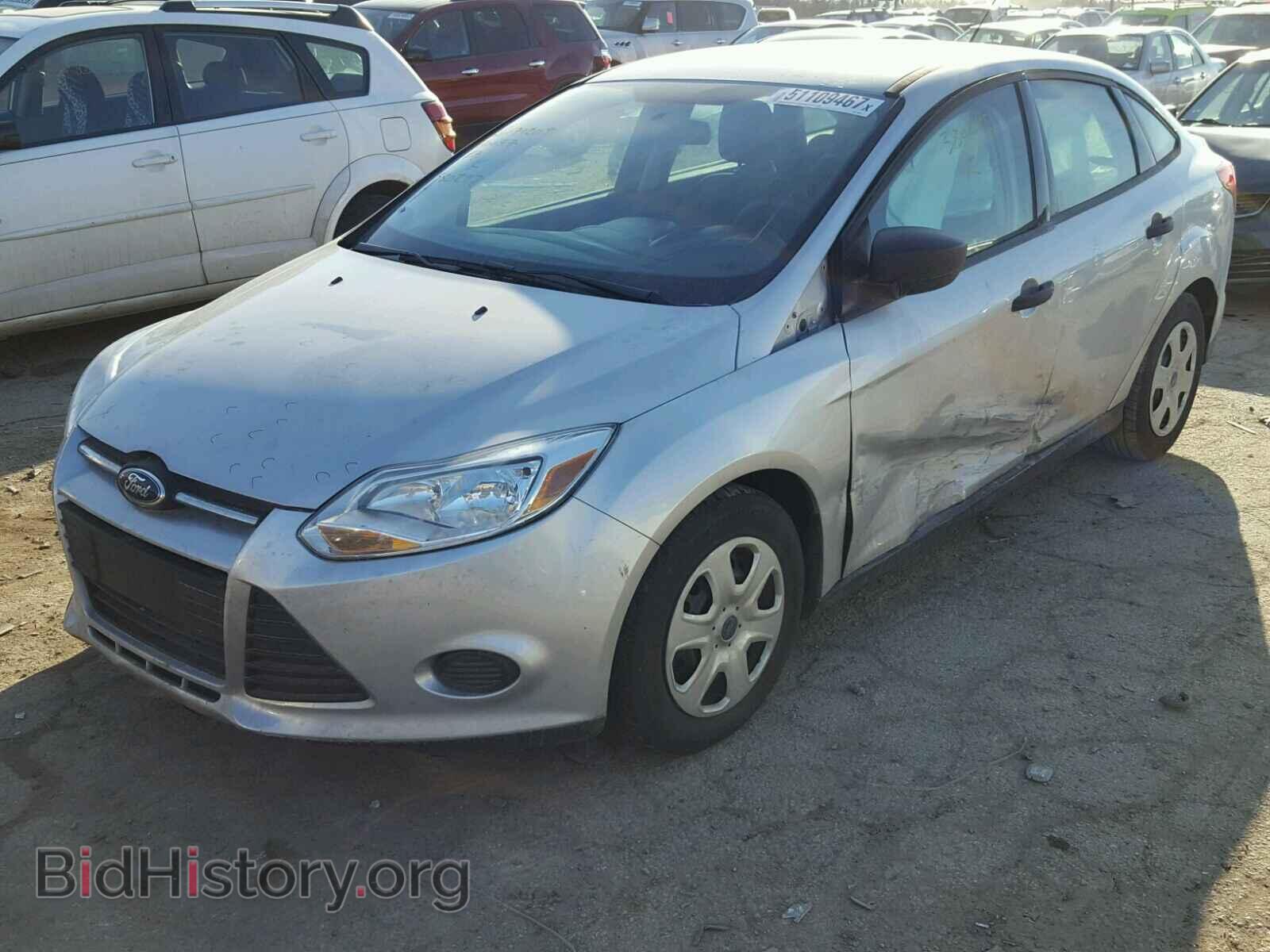 2013 FORD FOCUS - VIN: 1FADP3E2XDL380242 - Photo 2