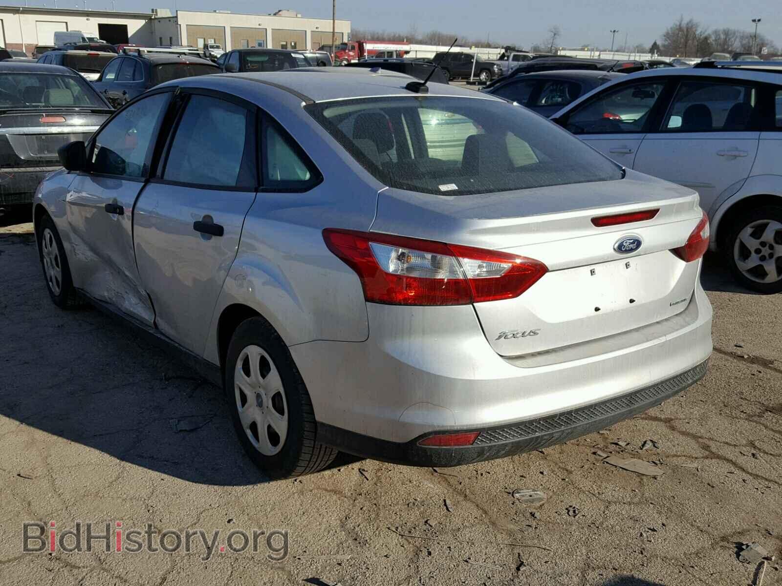 2013 FORD FOCUS - VIN: 1FADP3E2XDL380242 - Photo 3