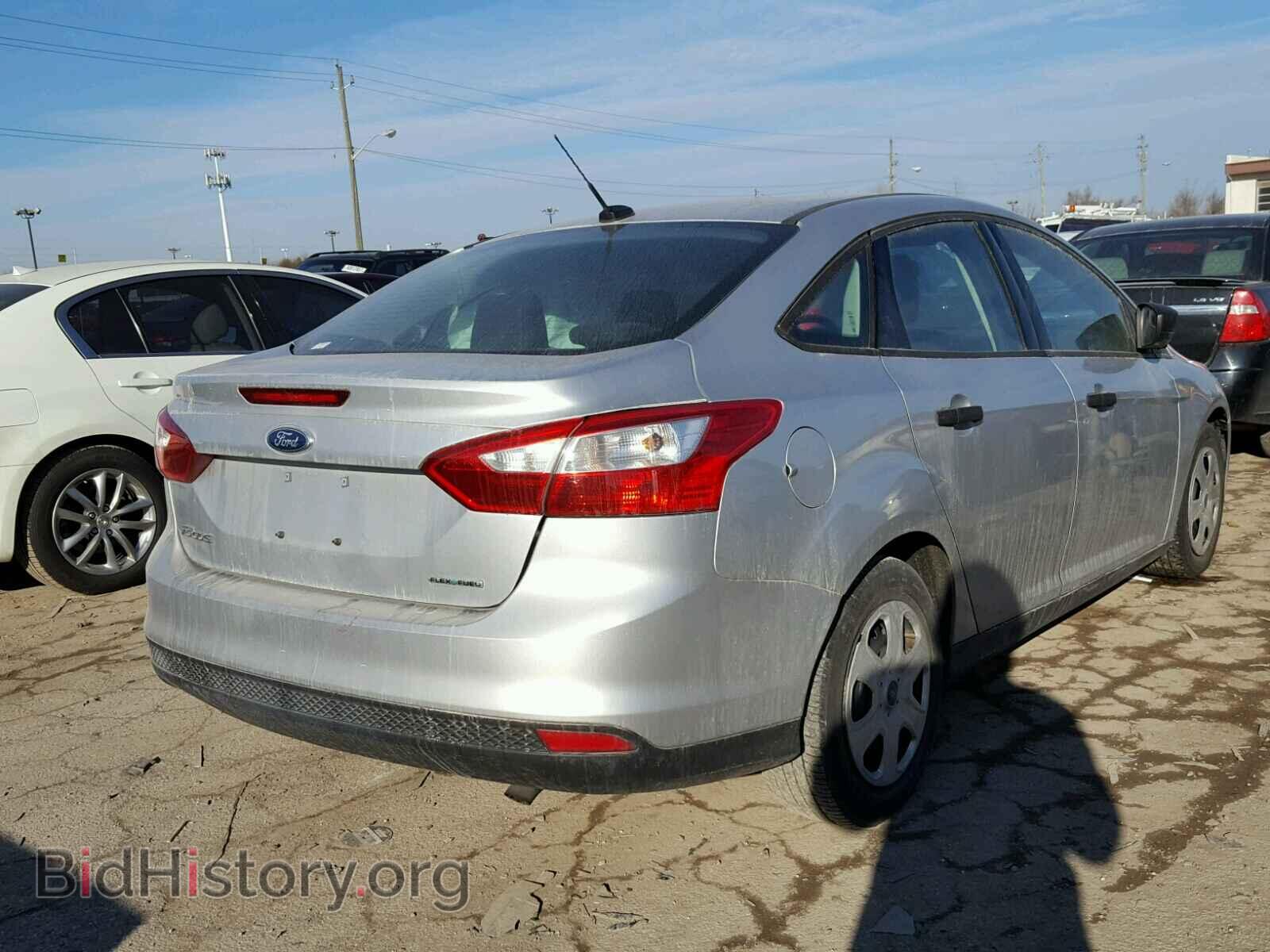 2013 FORD FOCUS - VIN: 1FADP3E2XDL380242 - Photo 4