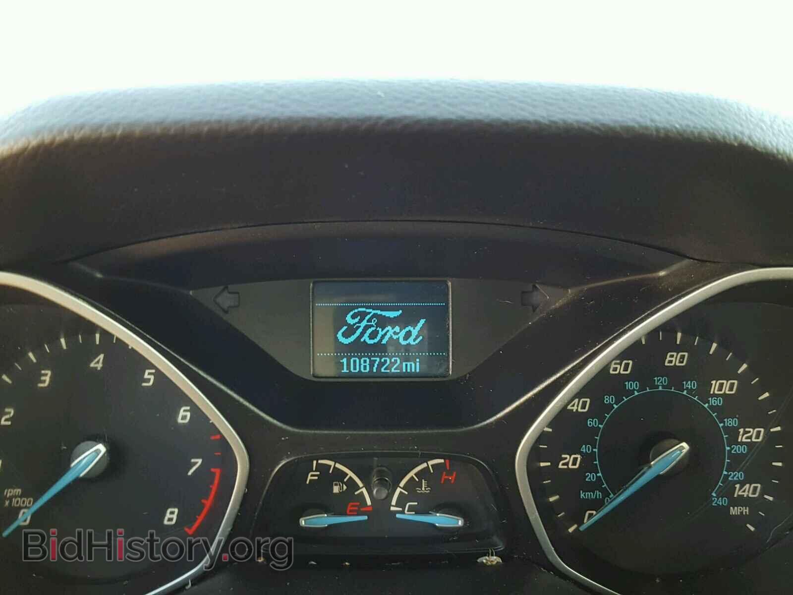 2013 FORD FOCUS - VIN: 1FADP3E2XDL380242 - Photo 8