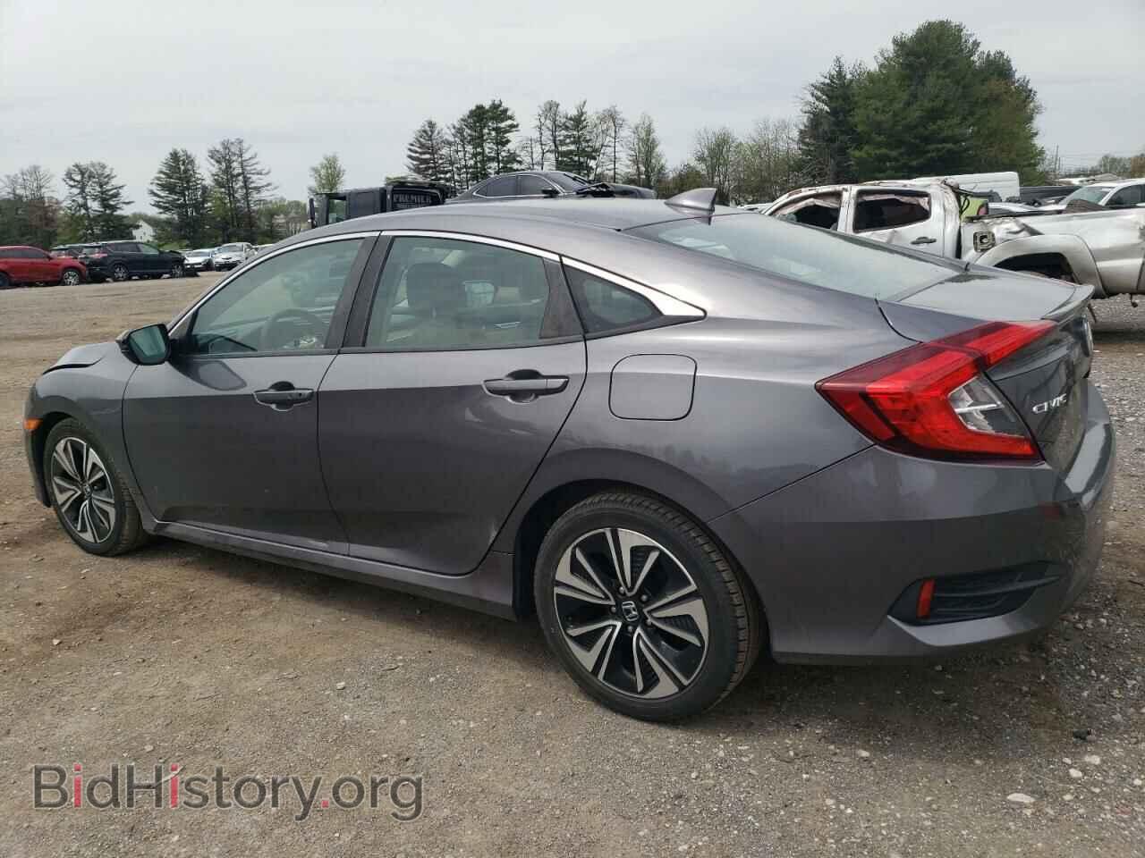2017 HONDA CIVIC - VIN: 19XFC1F30HE201540 - Фото 2