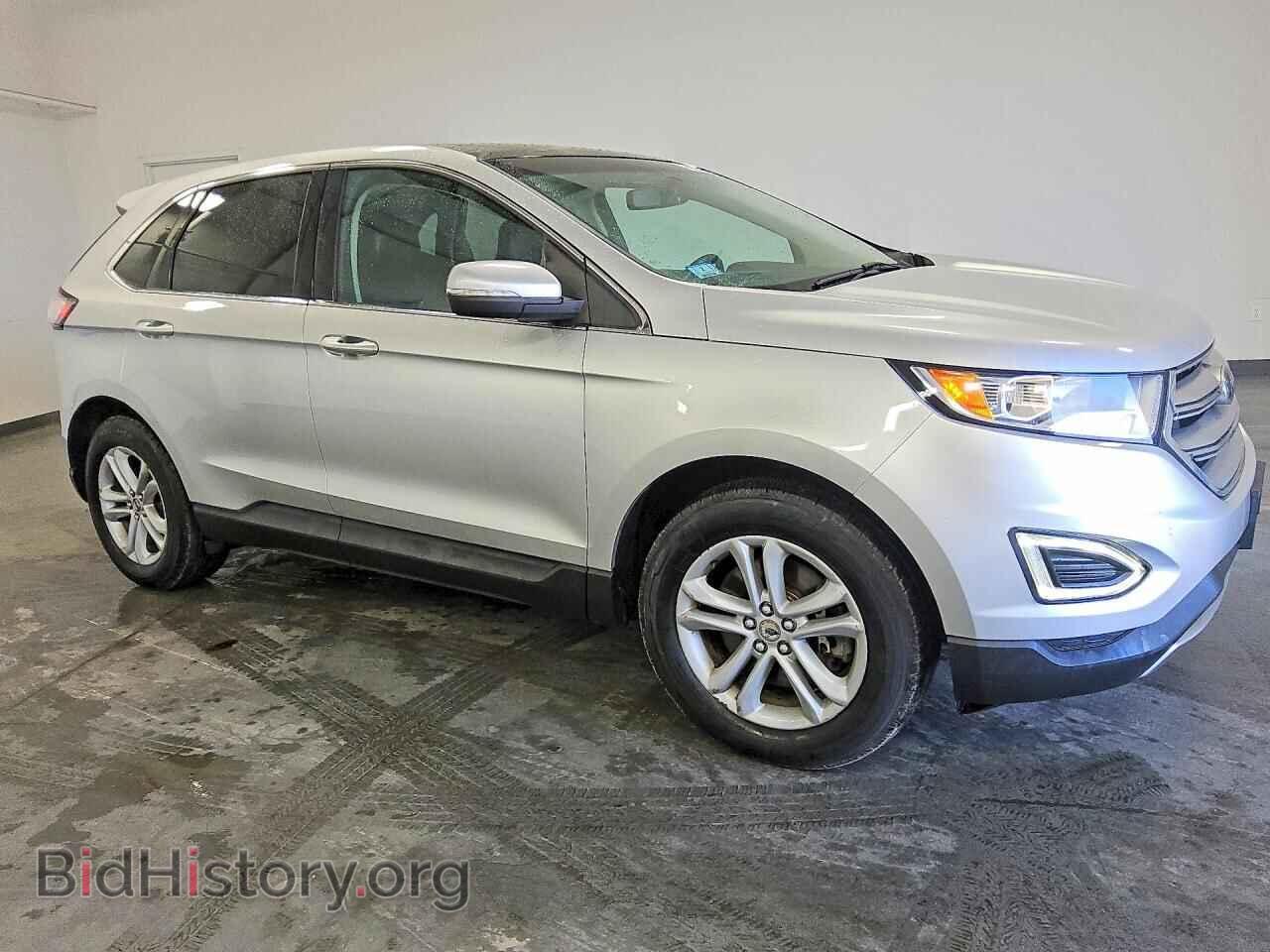 2015 FORD EDGE - VIN: 2FMTK4J98FBC01143 - Photo 4