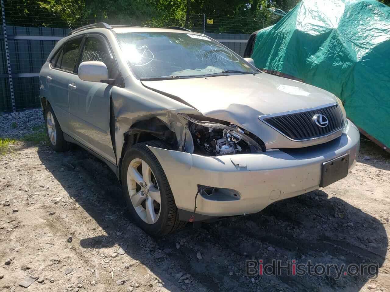 Фотография 2T2HK31U37C034025 - LEXUS RX350 2007