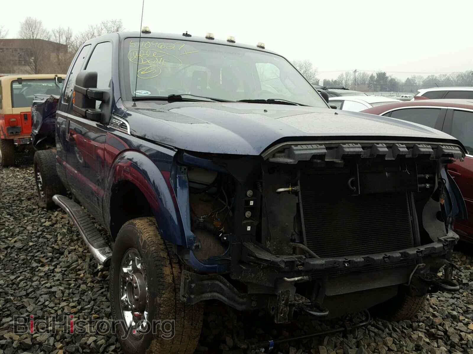 Фотография 1FT7X2B65CEB64729 - FORD F250 2012