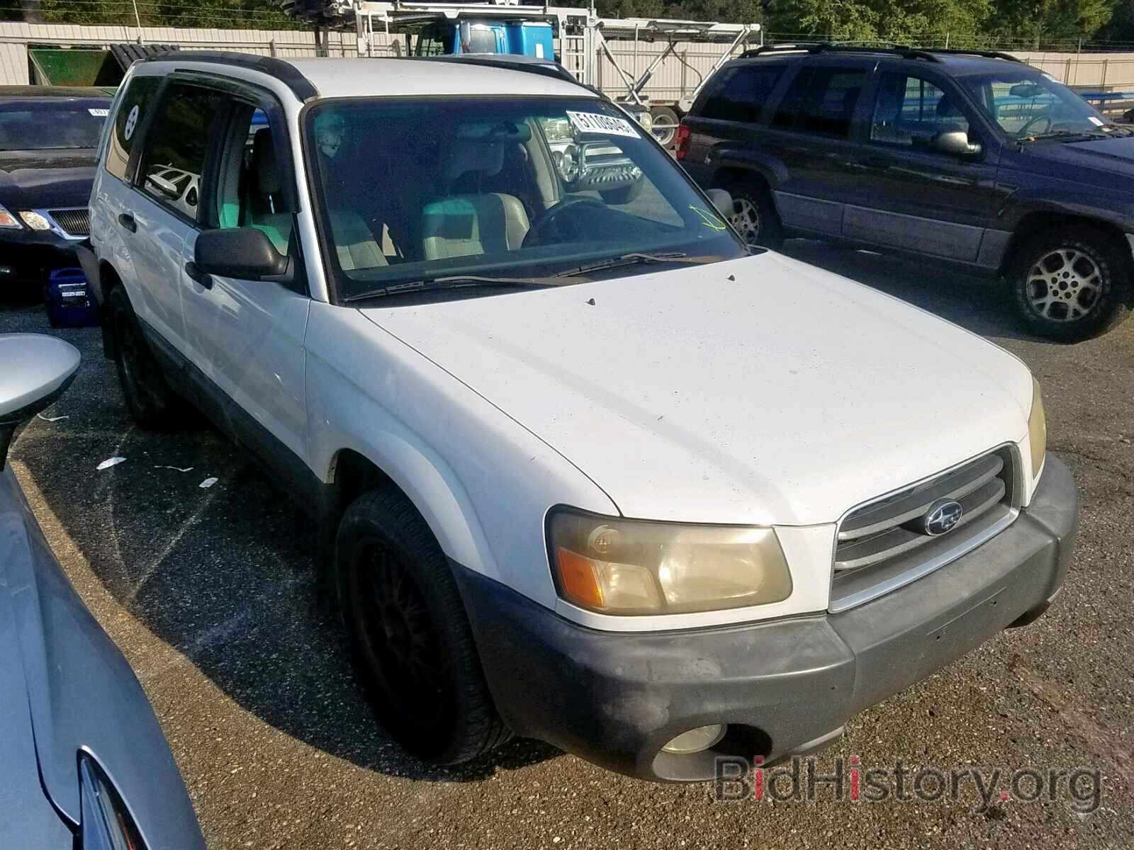 Photo JF1SG63613H732477 - SUBARU FORESTER 2003