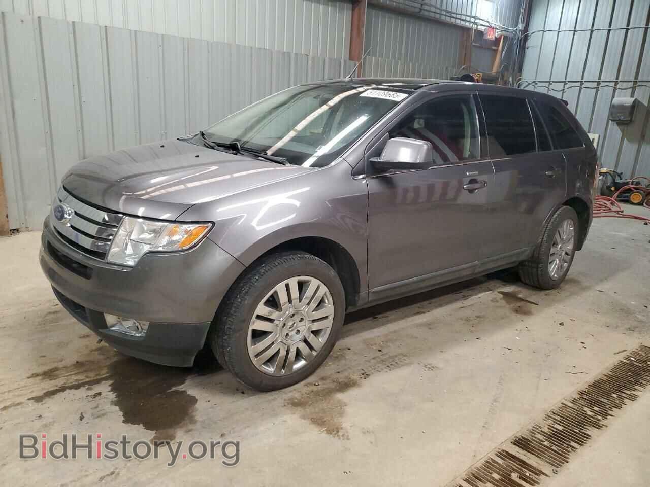 Фотография 2FMDK4KC5ABB51308 - FORD EDGE 2010