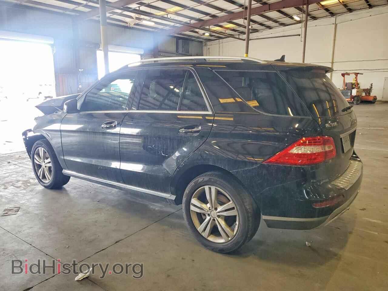 2013 MERCEDES-BENZ M-CLASS - VIN: 4JGDA5JB4DA214030 - Фото 2