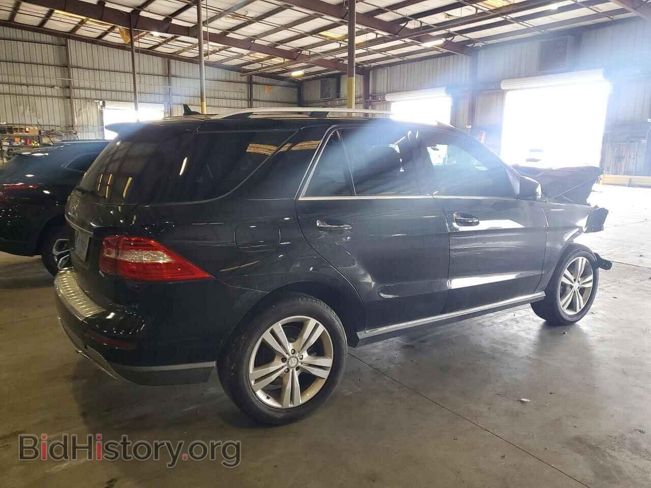 2013 MERCEDES-BENZ M-CLASS - VIN: 4JGDA5JB4DA214030 - Фото 3