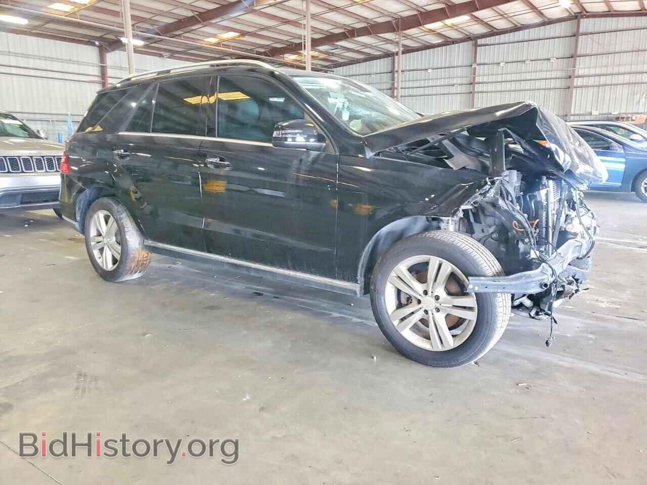 2013 MERCEDES-BENZ M-CLASS - VIN: 4JGDA5JB4DA214030 - Фото 4