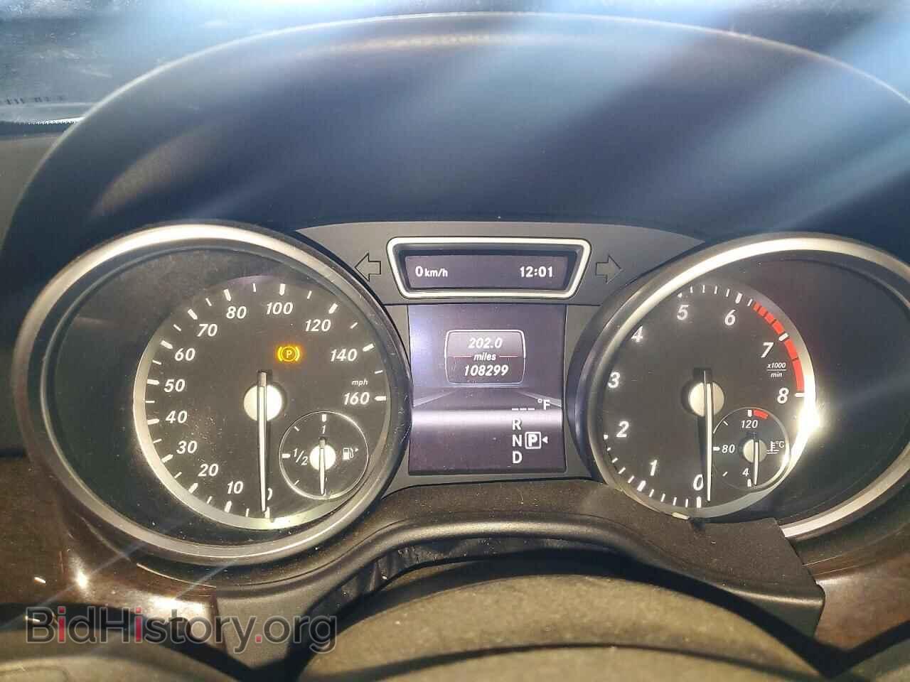 2013 MERCEDES-BENZ M-CLASS - VIN: 4JGDA5JB4DA214030 - Фото 9