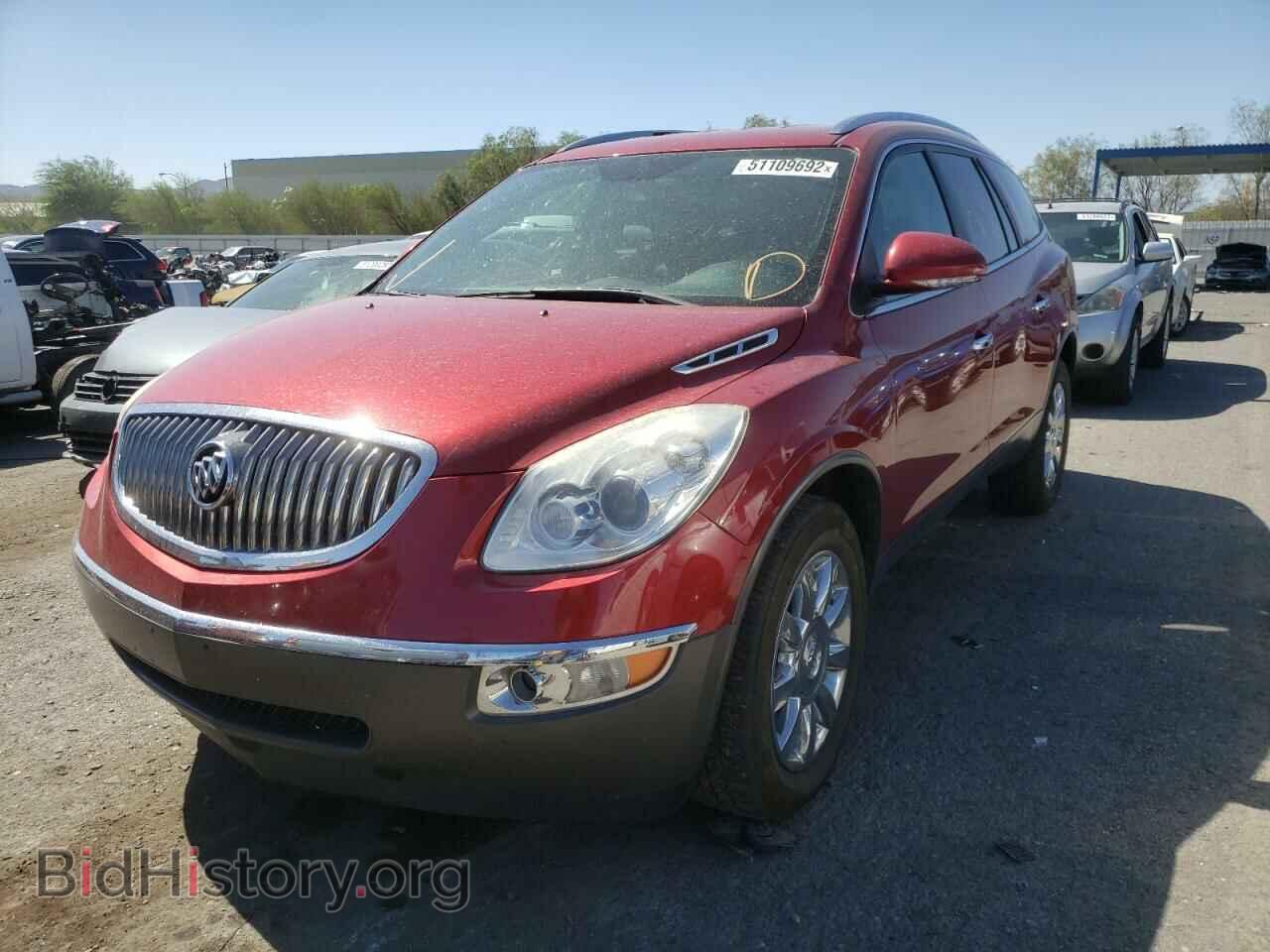 2012 BUICK ENCLAVE - VIN: 5GAKRCED9CJ355860 - Фото 2
