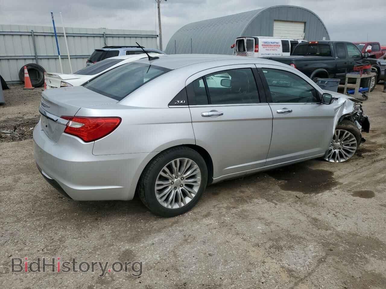 2012 CHRYSLER 200 - VIN: 1C3CCBCG2CN326354 - Фото 3