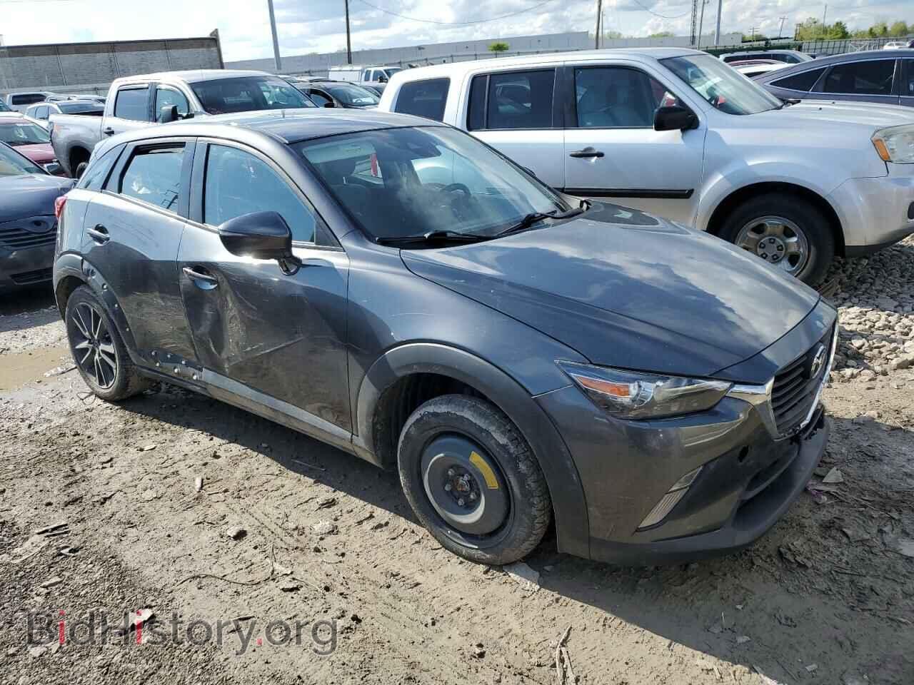 2018 MAZDA CX-3 - VIN: JM1DKFC73J0308353 - Фото 4
